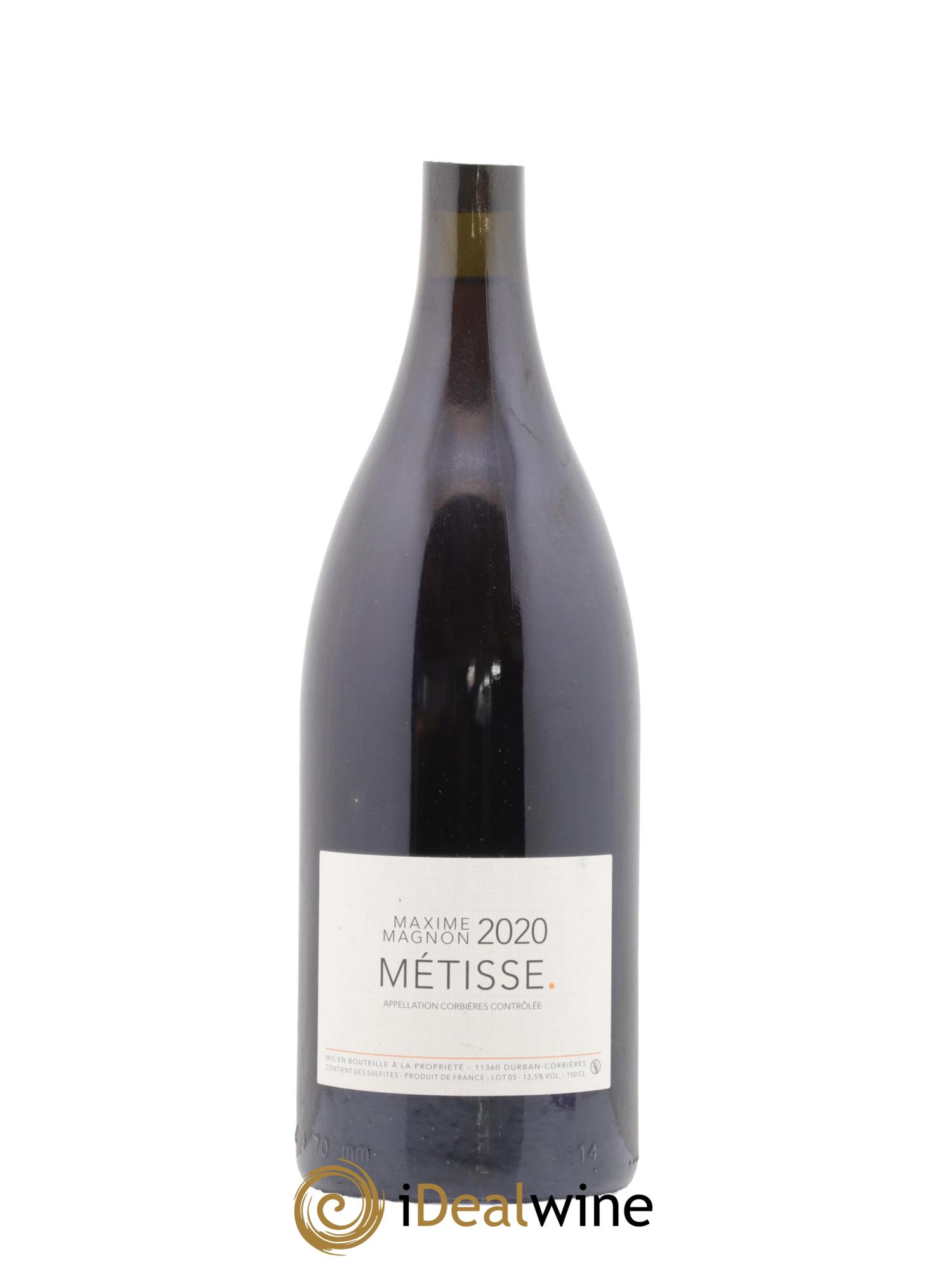 Corbières Rosé Métisse Maxime Magnon 2020 - Posten von 1 Magnum - 0