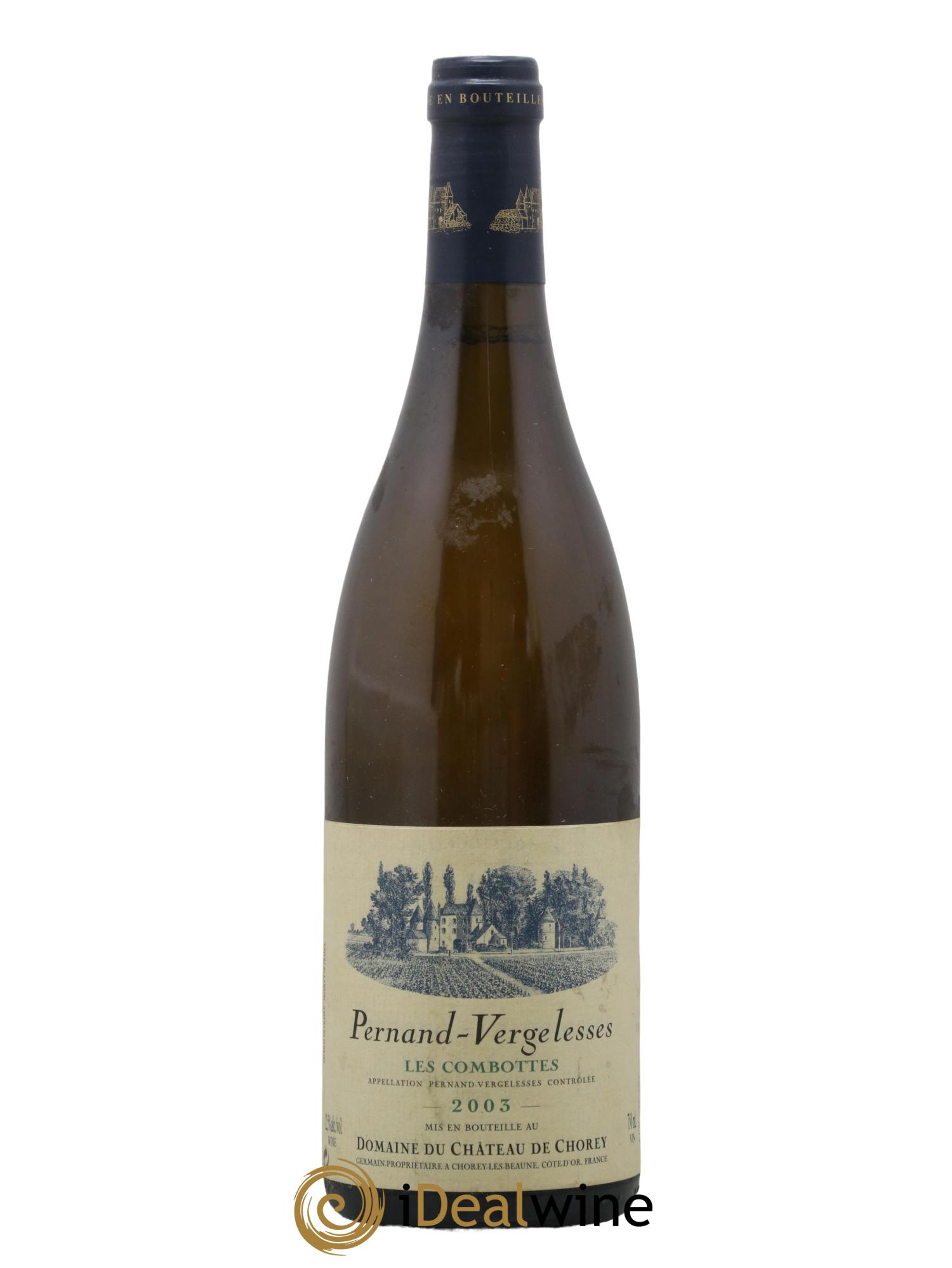 Pernand-Vergelesses Les Combottes Chateau de Chorey 2003 - Lot de 1 bouteille - 0