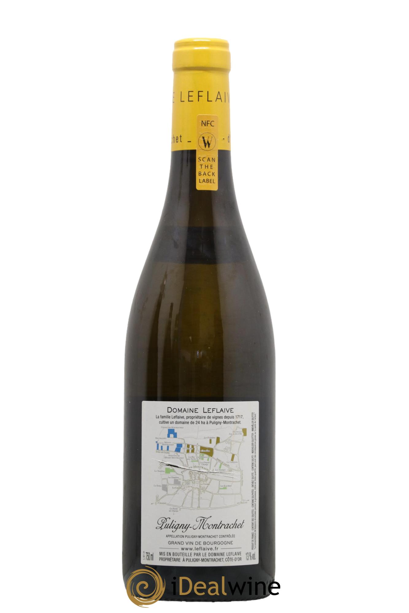 Puligny-Montrachet Leflaive (Domaine) 2021 - Lot de 1 bouteille - 1