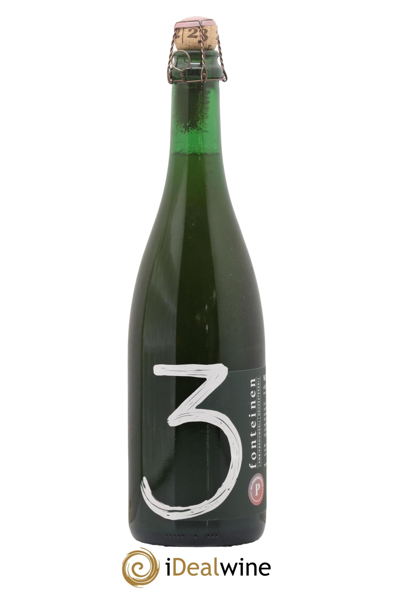 Bière 3 Fonteinen Wijnbergperzik (Pêche Wijnberg de Moselle) (season 22|23) Blend n° 26 - Lot de 1 bouteille - 0