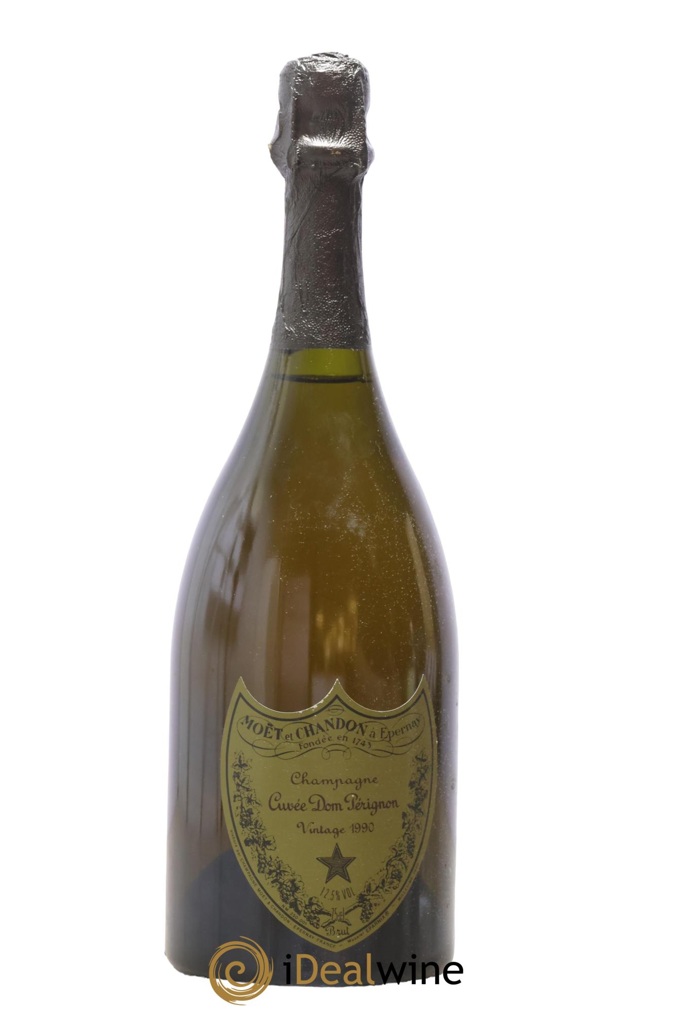 Brut Dom Pérignon 1990 - Lot de 1 bouteille - 0