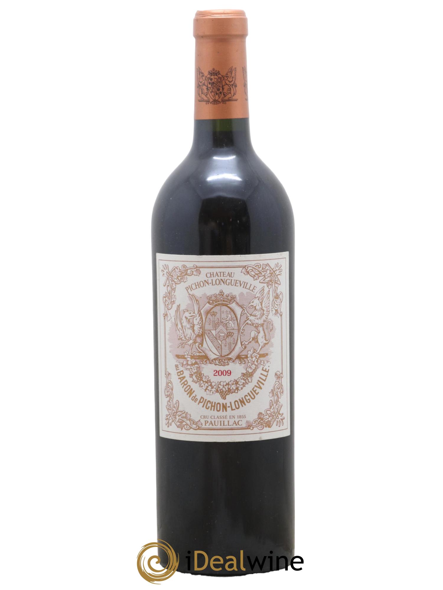 Pichon Longueville Baron 2ème Grand Cru Classé 2009 - Lot de 1 bouteille - 0