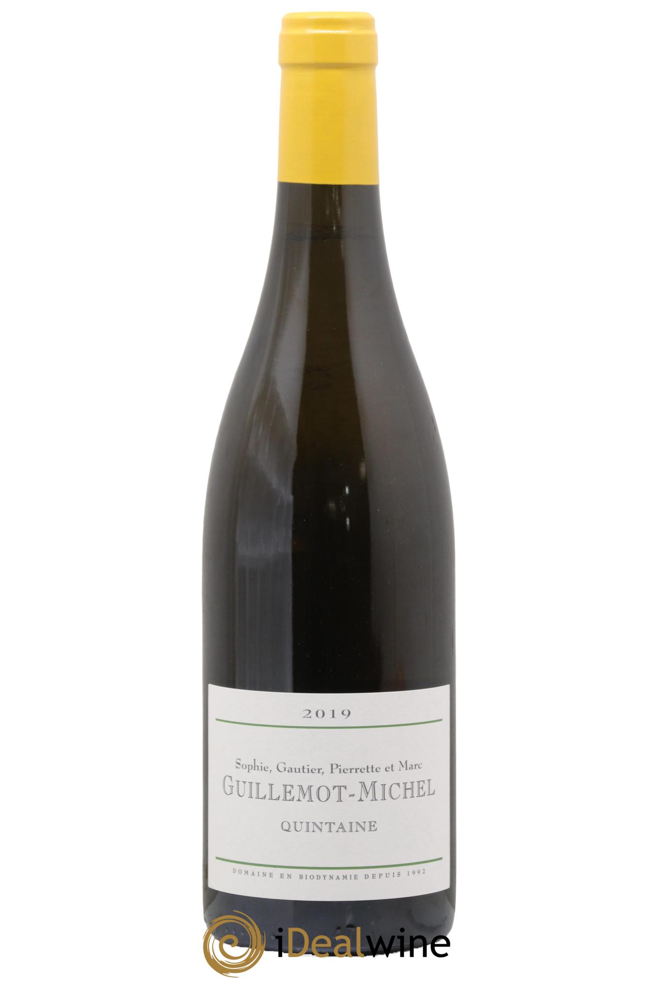 Viré-Clessé Quintaine Domaine Guillemot-Michel 2019 - Lot of 1 bottle - 0