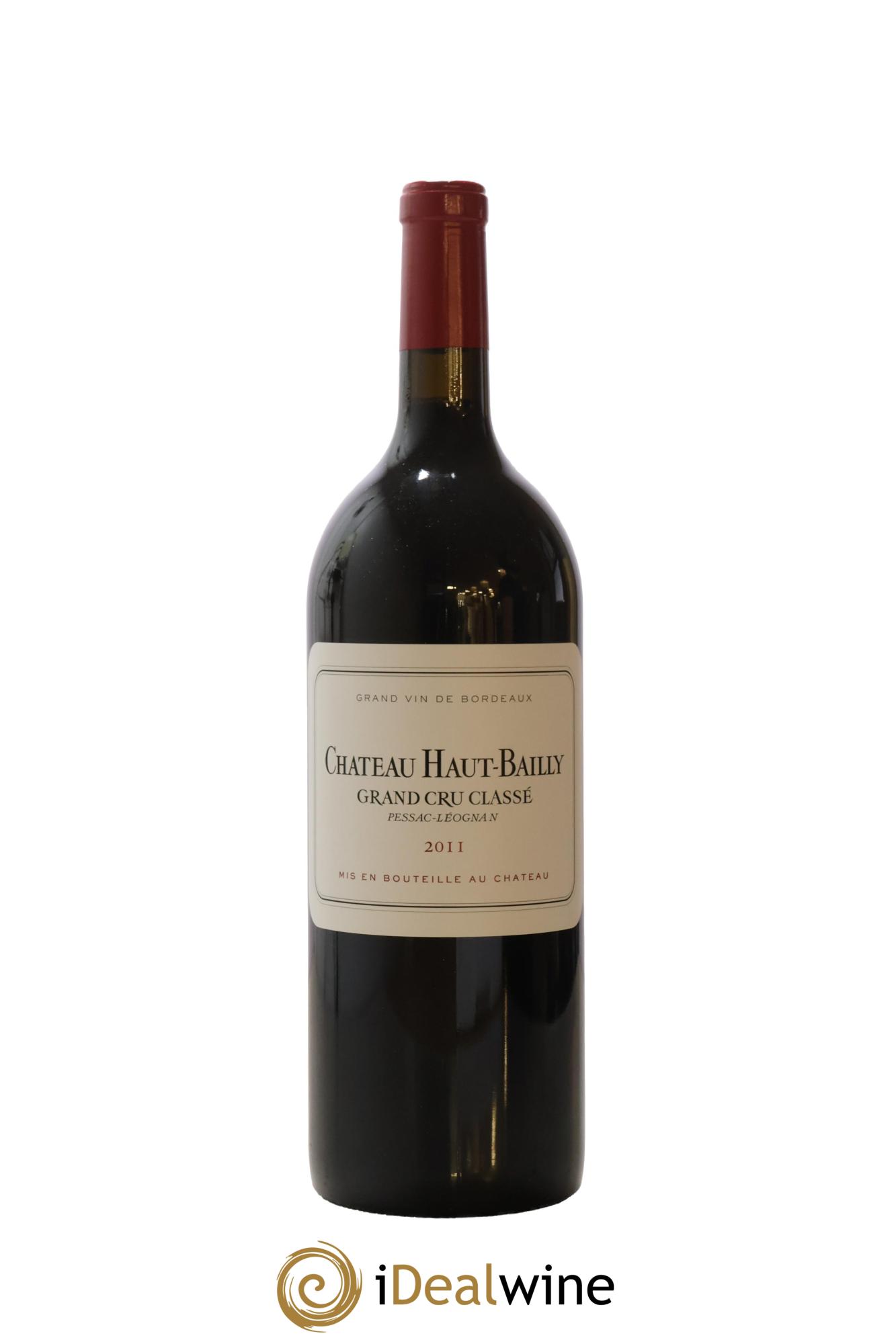 Château Haut-Bailly Cru Classé de Graves 2011 - Lot de 1 magnum - 0
