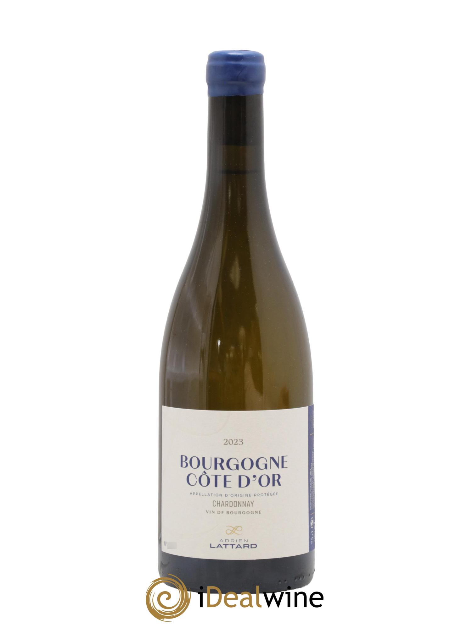 Bourgogne Côte d'Or Chardonnay Adrien Lattard 2023 - Lot de 1 bouteille - 0
