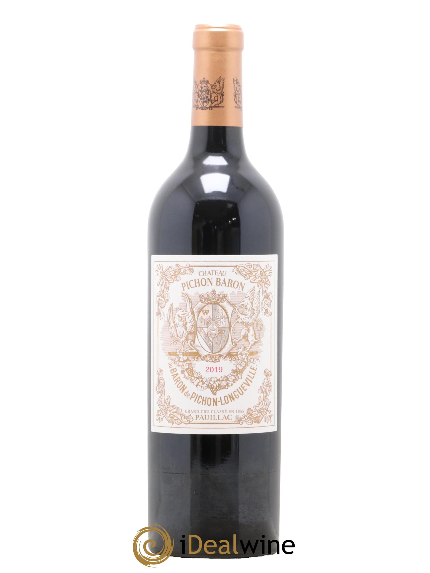 Pichon Longueville Baron 2ème Grand Cru Classé 2019 - Lot de 1 bouteille - 0