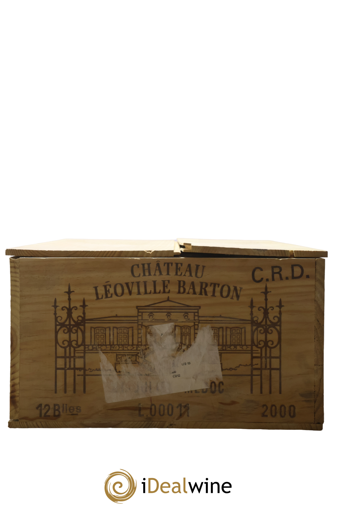 Château Léoville Barton 2ème Grand Cru Classé 2000 - Lotto di 12 bottiglie - 1