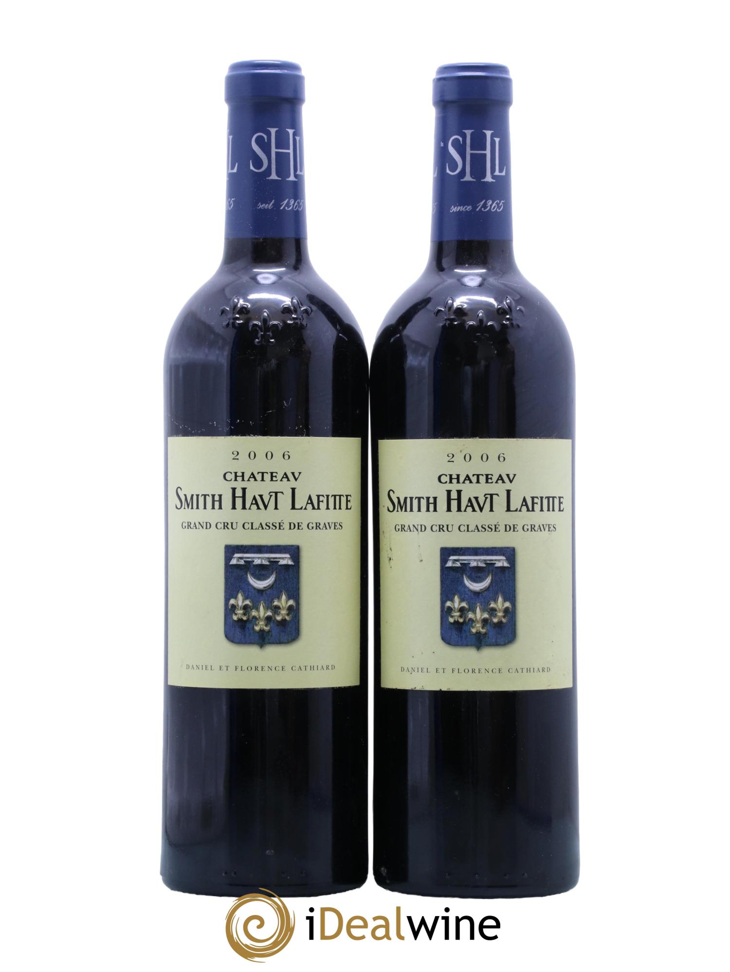 Château Smith Haut Lafitte Cru Classé de Graves 2006 - Lot of 2 bottles - 0