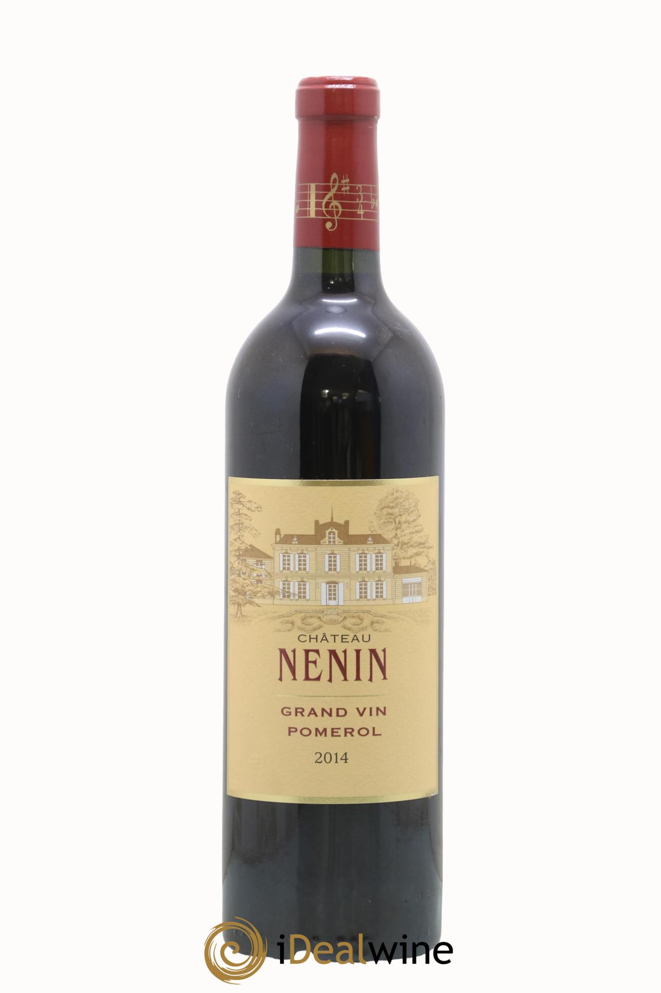 Château Nenin 2014 - Lot of 1 bottle - 0