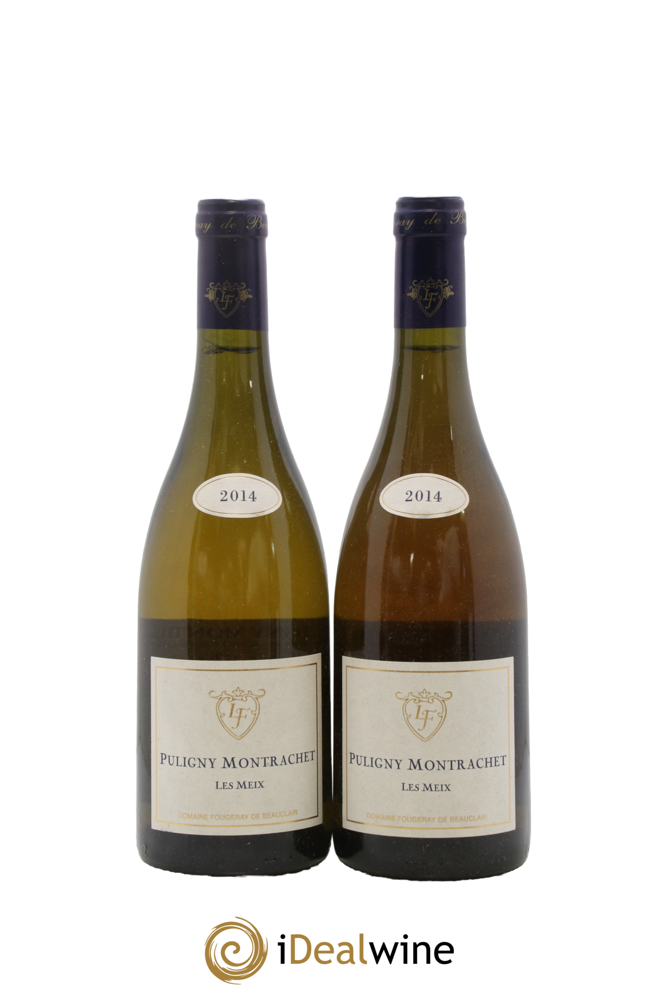 Puligny-Montrachet Les Meix Fougeray de Beauclair 2014 - Posten von 2 Flaschen - 0