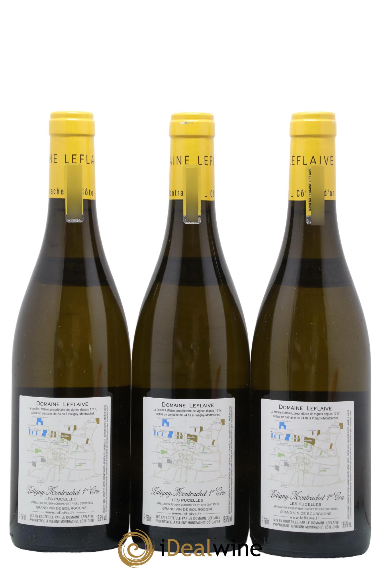 Puligny-Montrachet 1er Cru Les Pucelles Leflaive (Domaine) 2018 - Lot de 12 bouteilles - 8