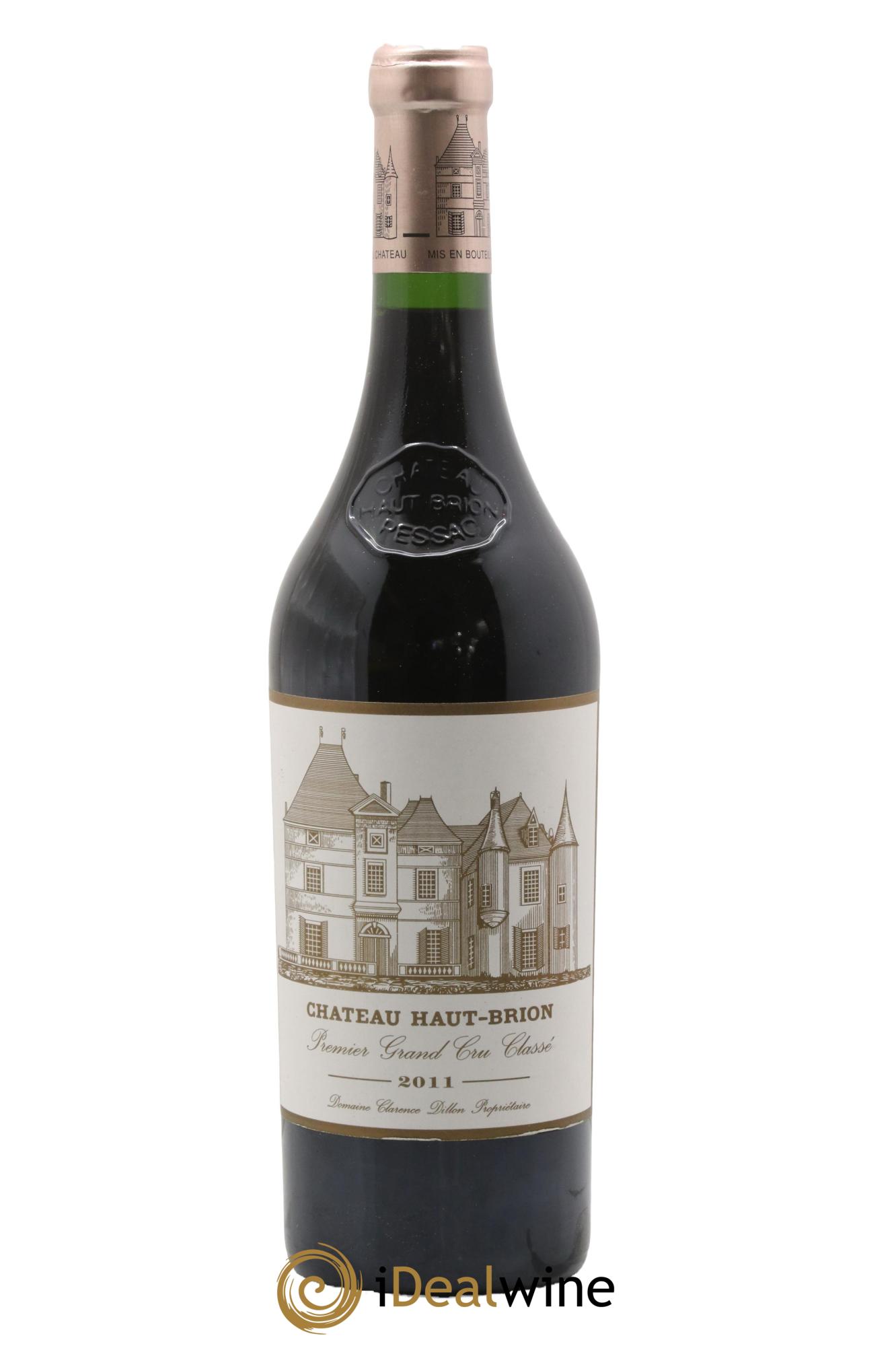 Château Haut Brion 1er Grand Cru Classé 2011 - Lot de 1 bouteille - 1