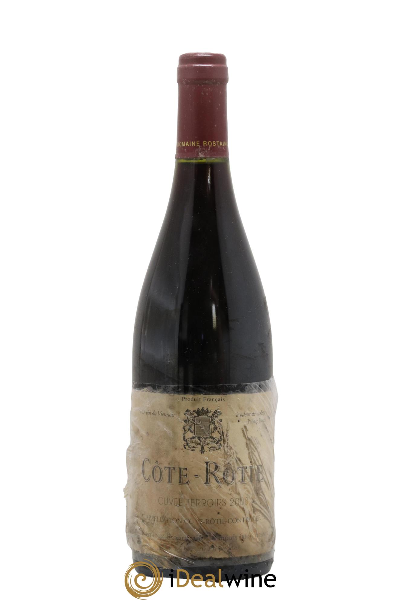 Côte-Rôtie Cuvée Terroirs René Rostaing 2008 - Lotto di 1 bottiglia - 0