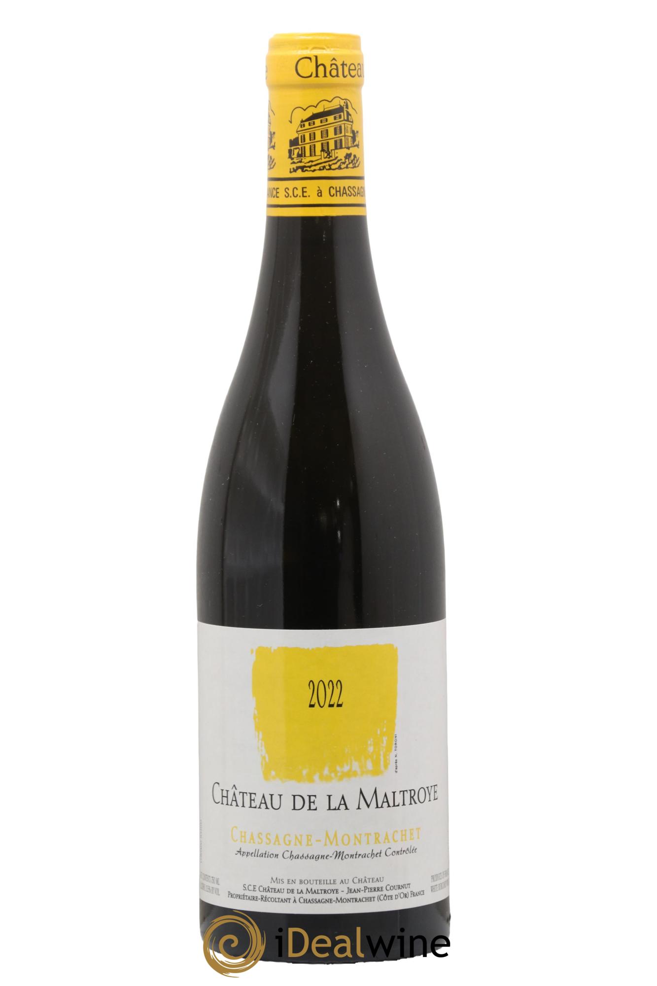 Chassagne-Montrachet Château de la Maltroye 2022 - Lot of 1 bottle - 0
