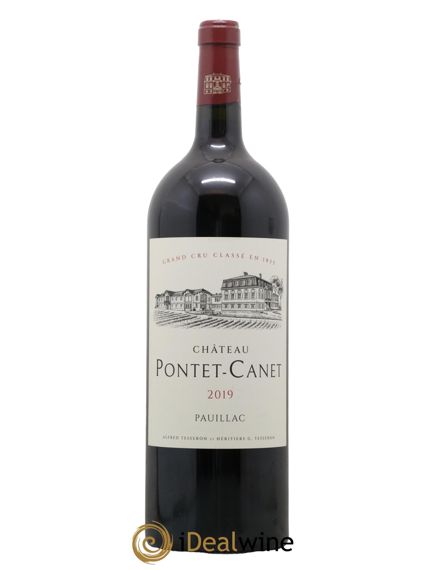 Château Pontet Canet 5ème Grand Cru Classé 2019 - Lot de 1 magnum - 0