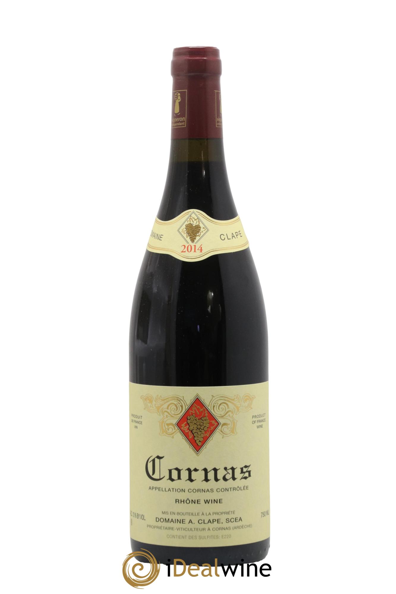 Cornas Auguste Clape 2014 - Posten von 1 Flasche - 0