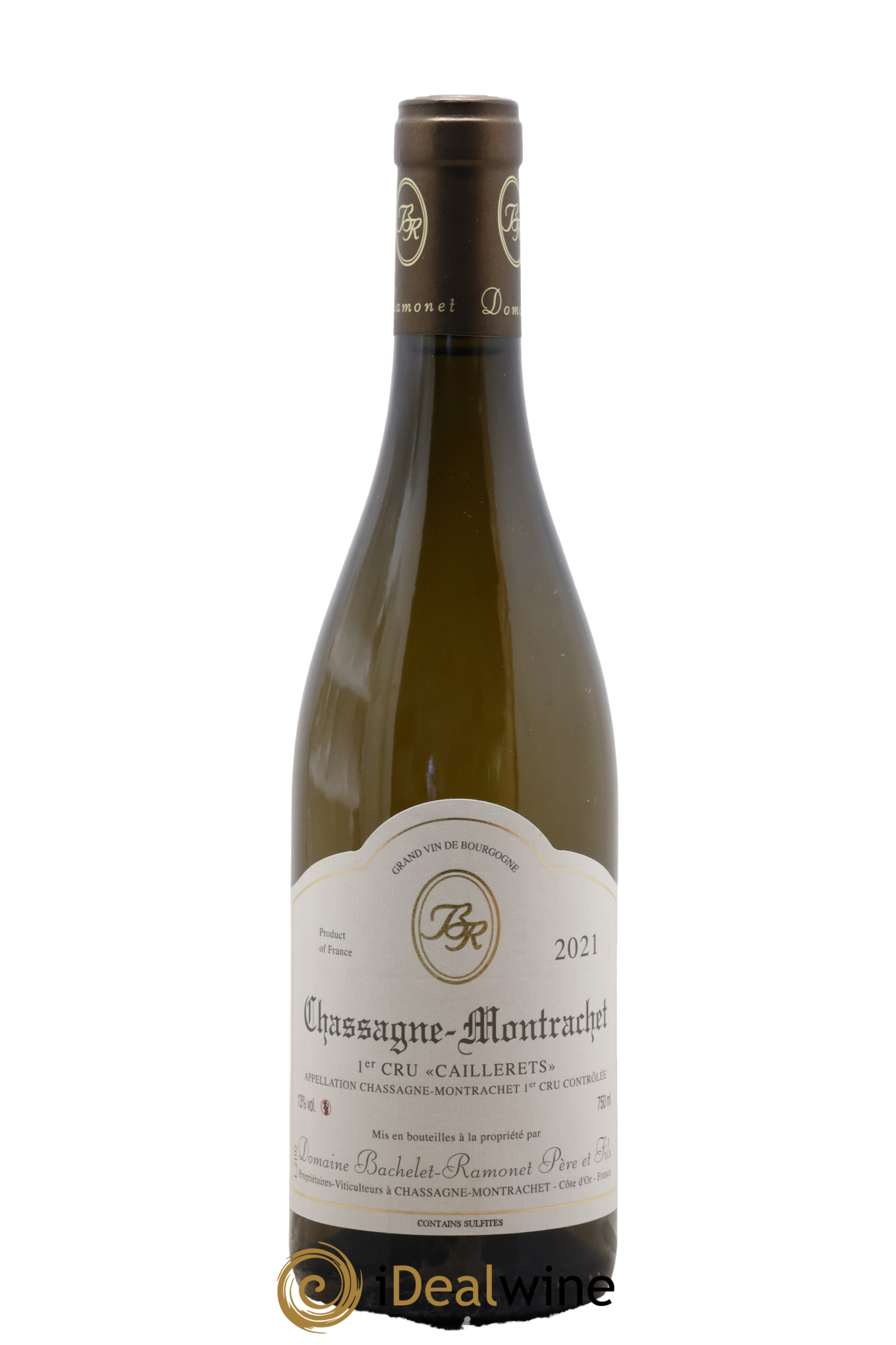 Chassagne-Montrachet 1er Cru Caillerets Bachelet-Ramonet (Domaine) 2021 - Lot of 1 bottle - 0