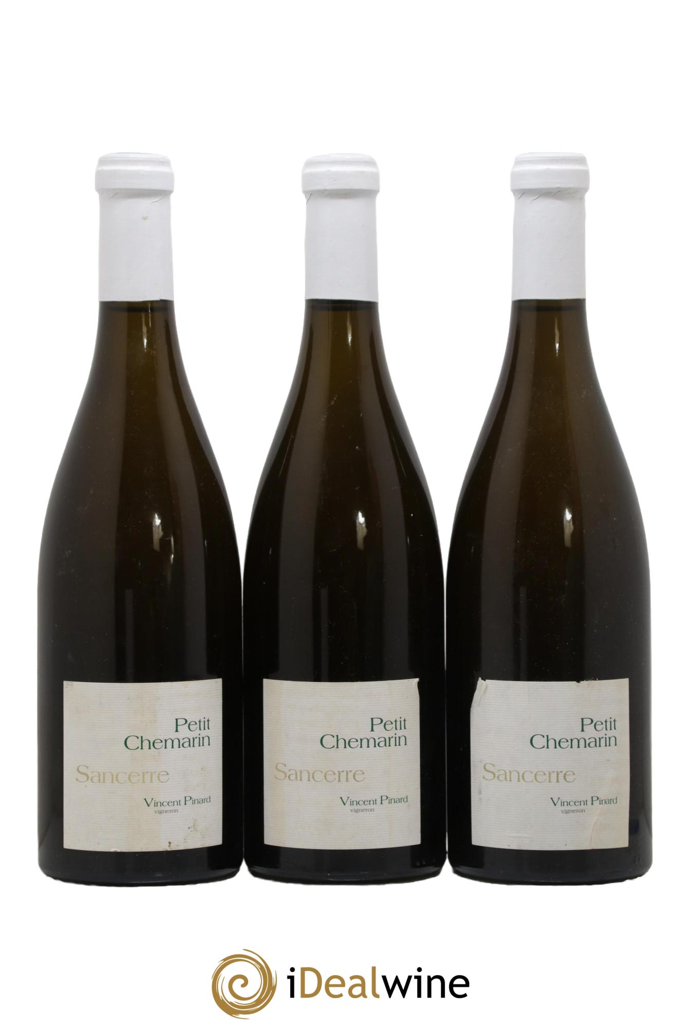 Sancerre Petit Chemarin Vincent Pinard 2012 - Posten von 3 Flaschen - 0