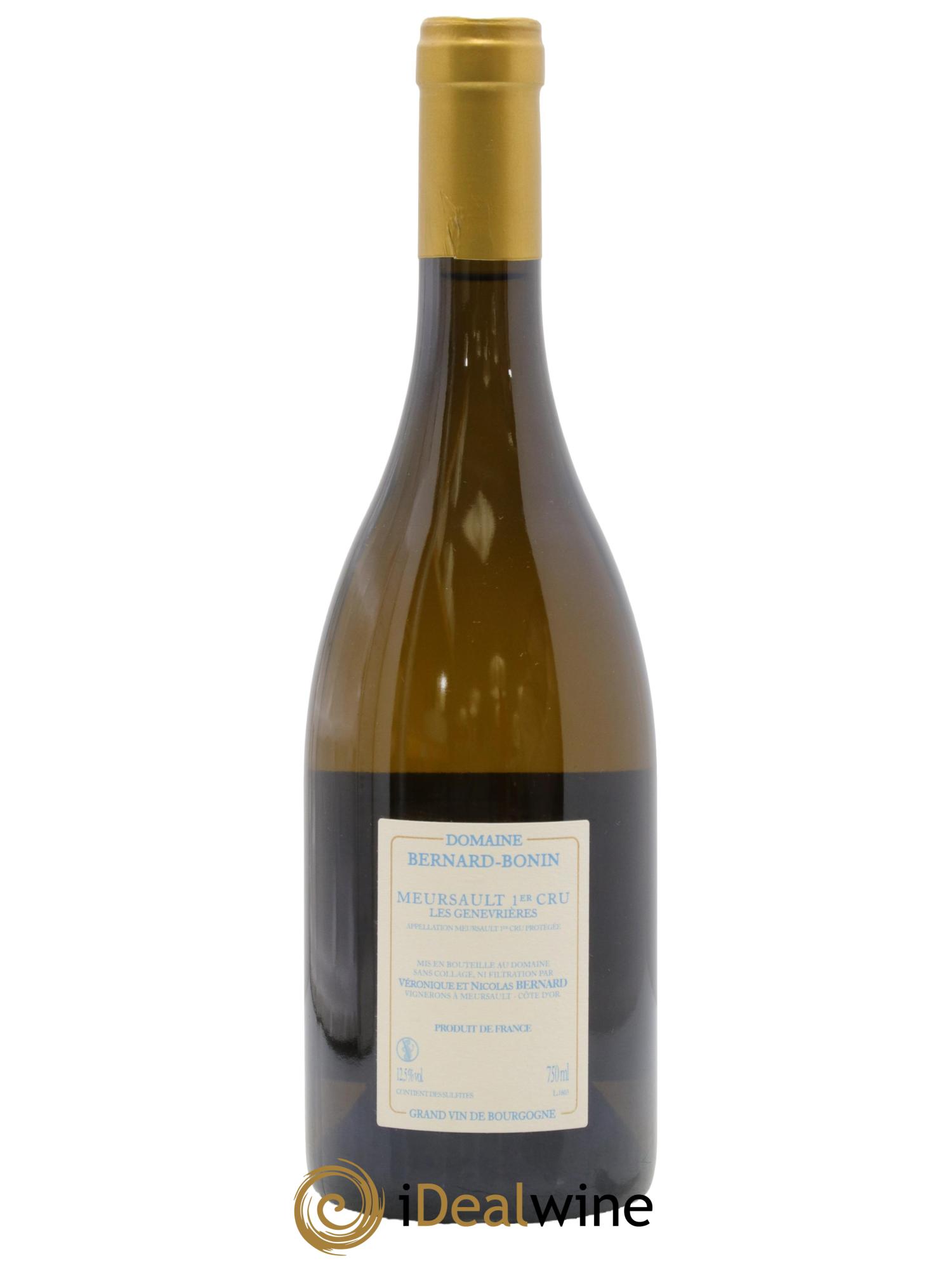 Meursault 1er Cru Les Genevrières Bernard Bonin 2016 - Posten von 1 Flasche - 1