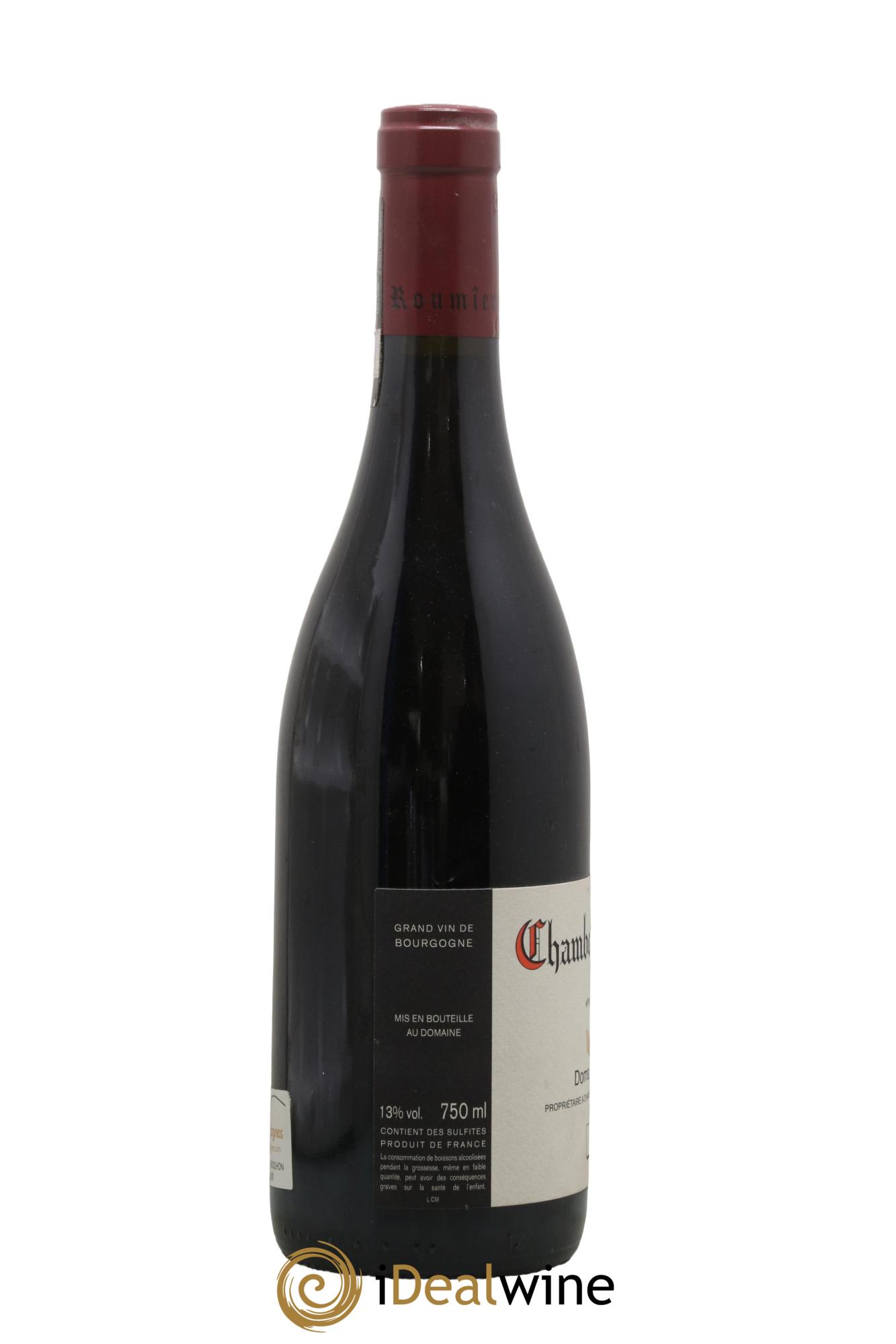 Chambolle-Musigny Georges Roumier (Domaine)  2013 - Lot de 1 bouteille - 1