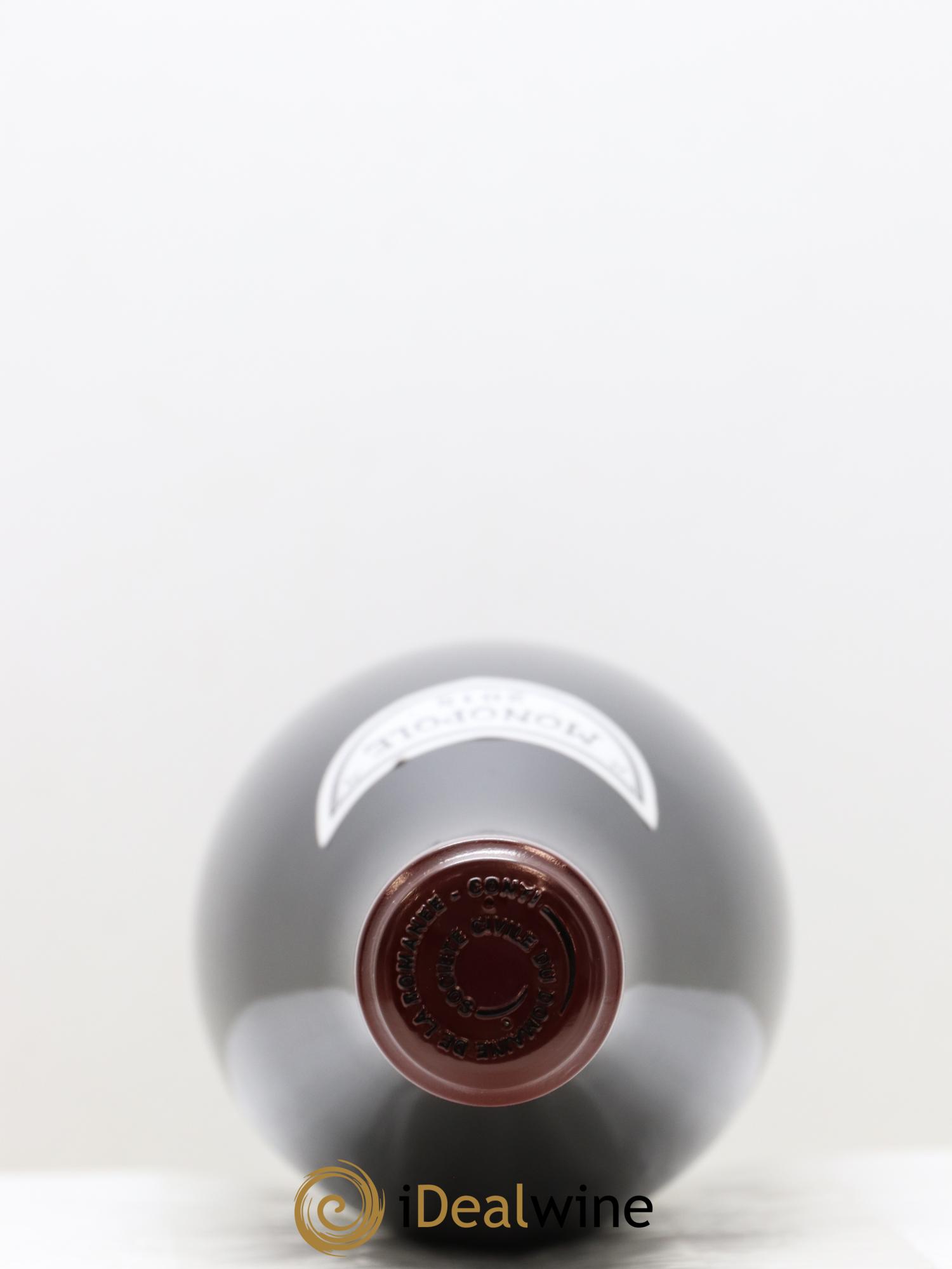La Tâche Grand Cru Domaine de la Romanée-Conti  2015 - Lot de 1 bouteille - 2