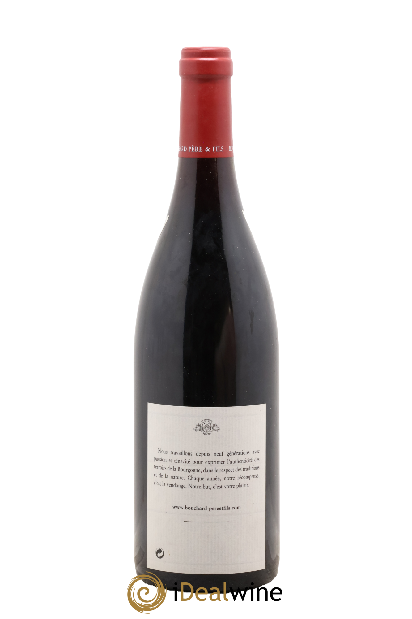 Bonnes-Mares Grand Cru Bouchard Père & Fils 2003 - Lot de 1 bouteille - 1