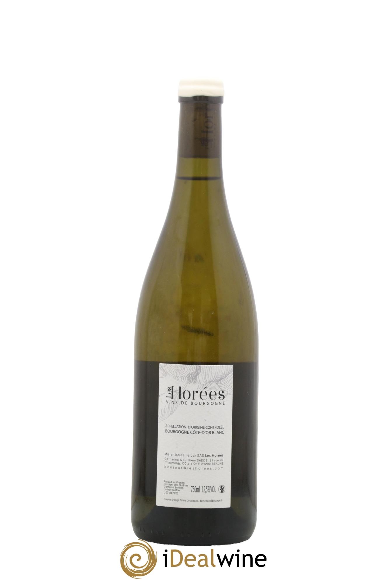 Bourgogne  Aganippe Les Horées - Lot of 1 bottle - 1