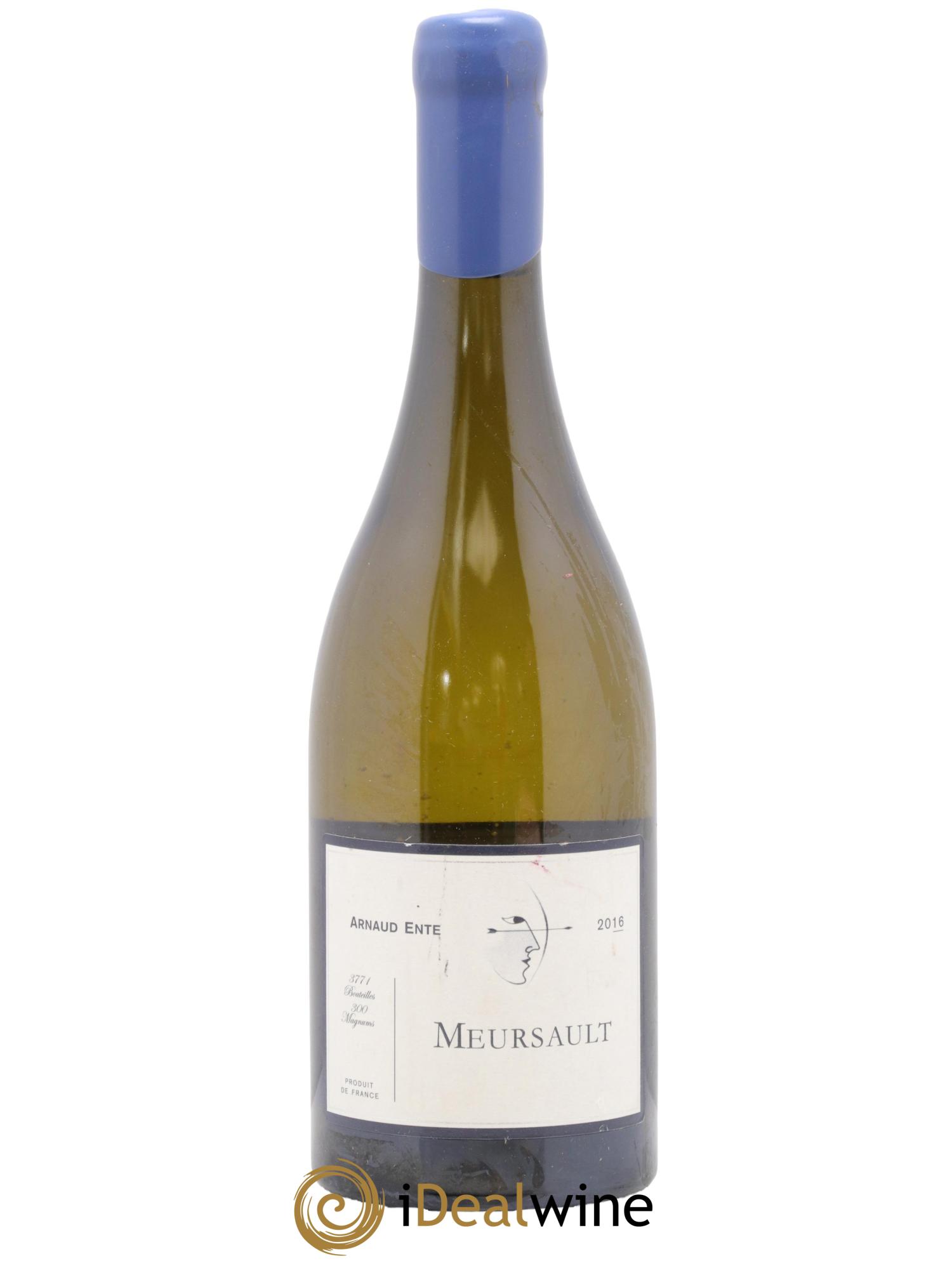 Meursault Arnaud Ente 2016 - Lotto di 1 bottiglia - 0