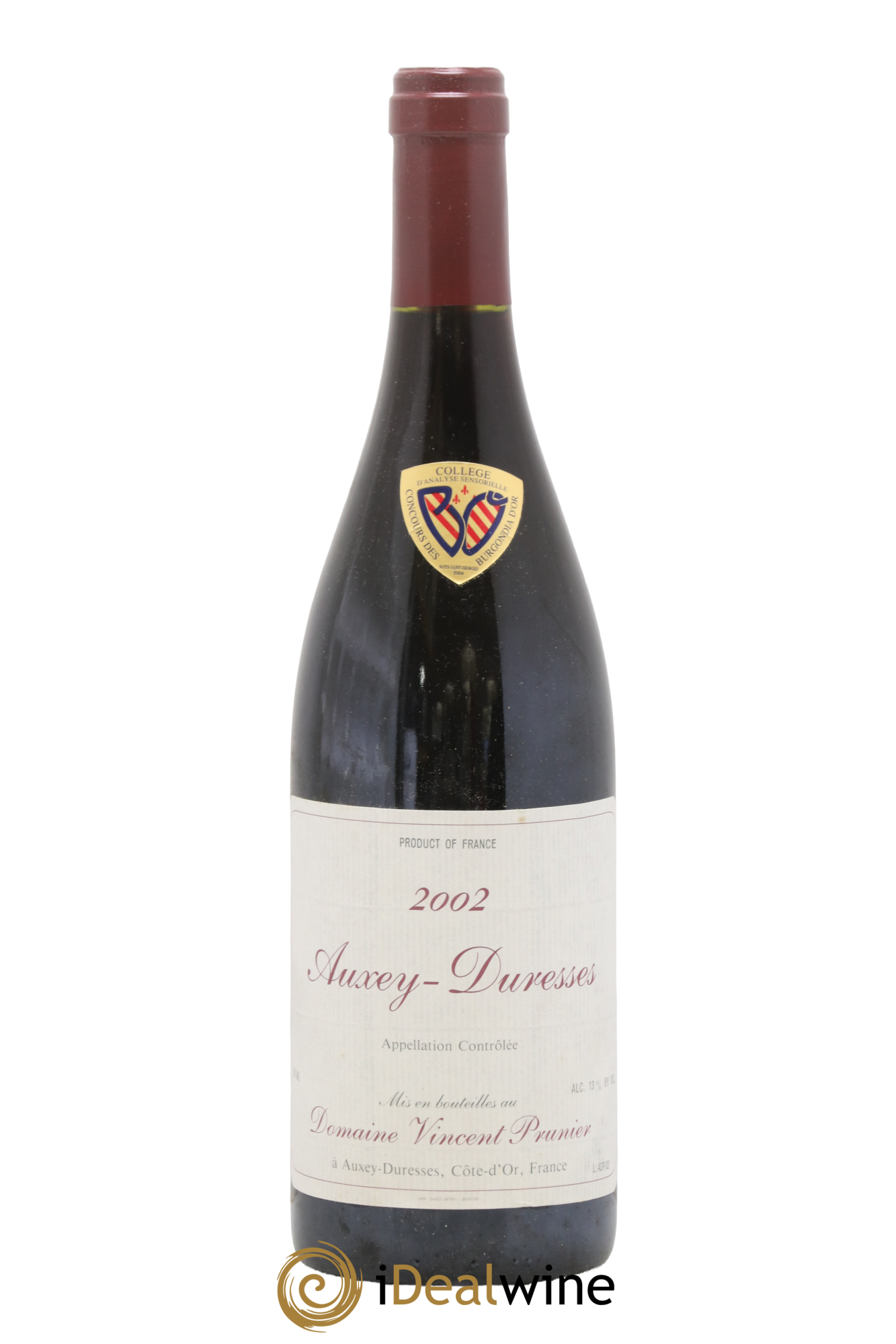 Auxey-Duresses Vincent Prunier 2002 - Lot of 1 bottle - 0