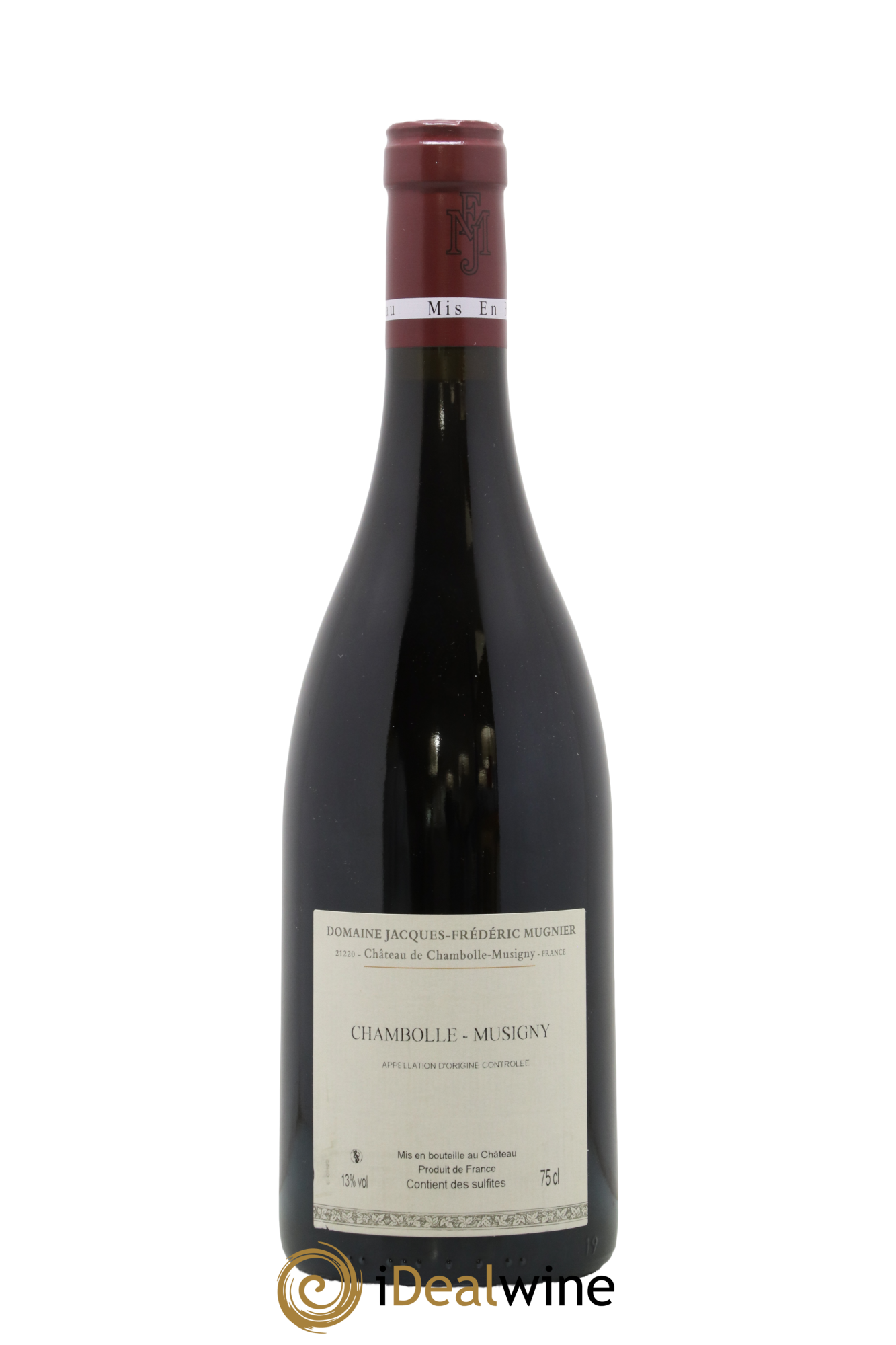 Chambolle-Musigny Jacques-Frédéric Mugnier 2022 - Lot de 1 bouteille - 1