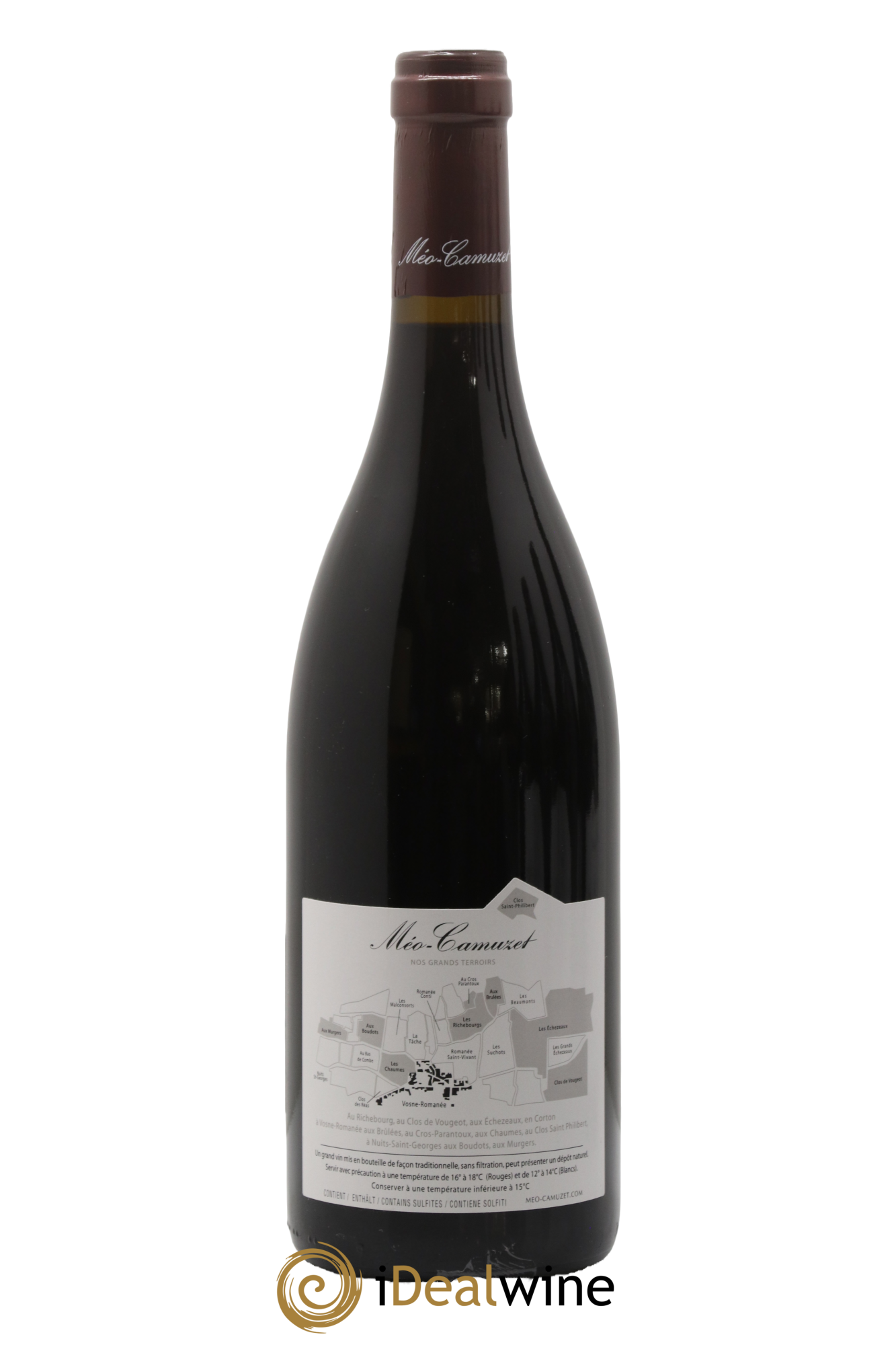 Charmes-Chambertin Grand Cru Méo-Camuzet (Domaine) 2022 - Posten von 1 Flasche - 1