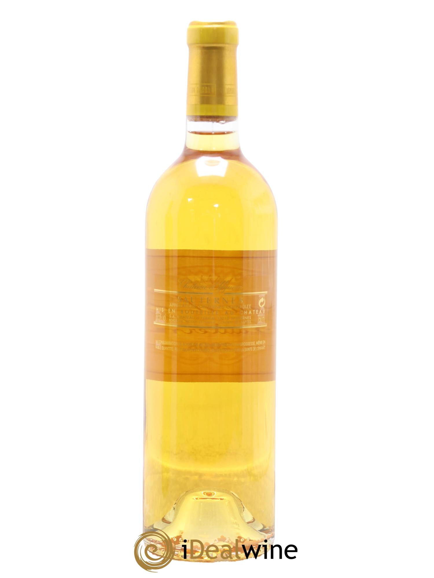Château d' Yquem 1er Cru Classé Supérieur 2008 - Lotto di 1 bottiglia - 1