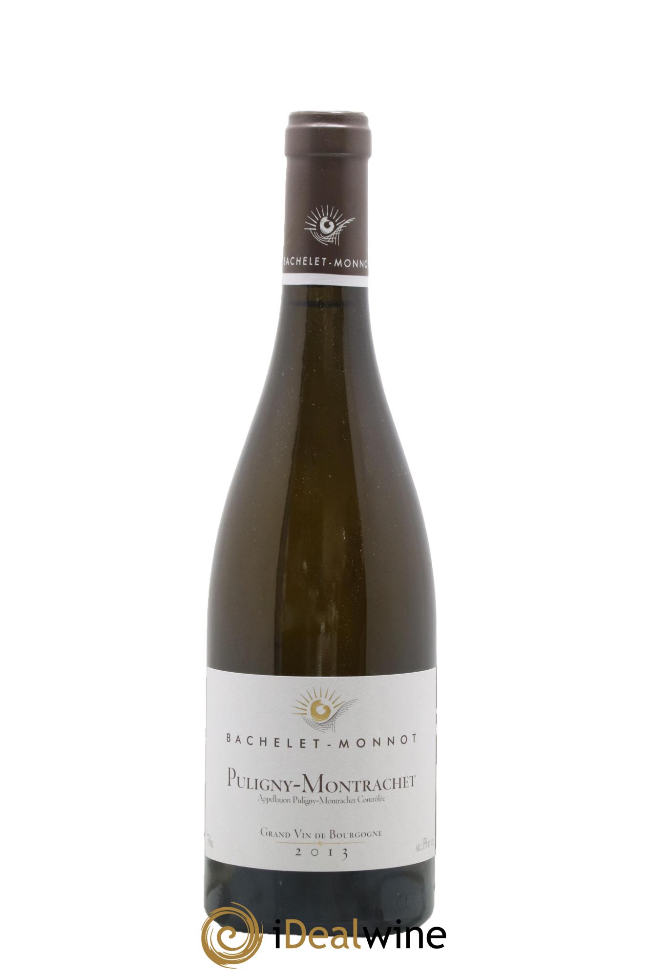 Puligny-Montrachet Bachelet-Monnot 2013 - Lot de 1 bouteille - 0