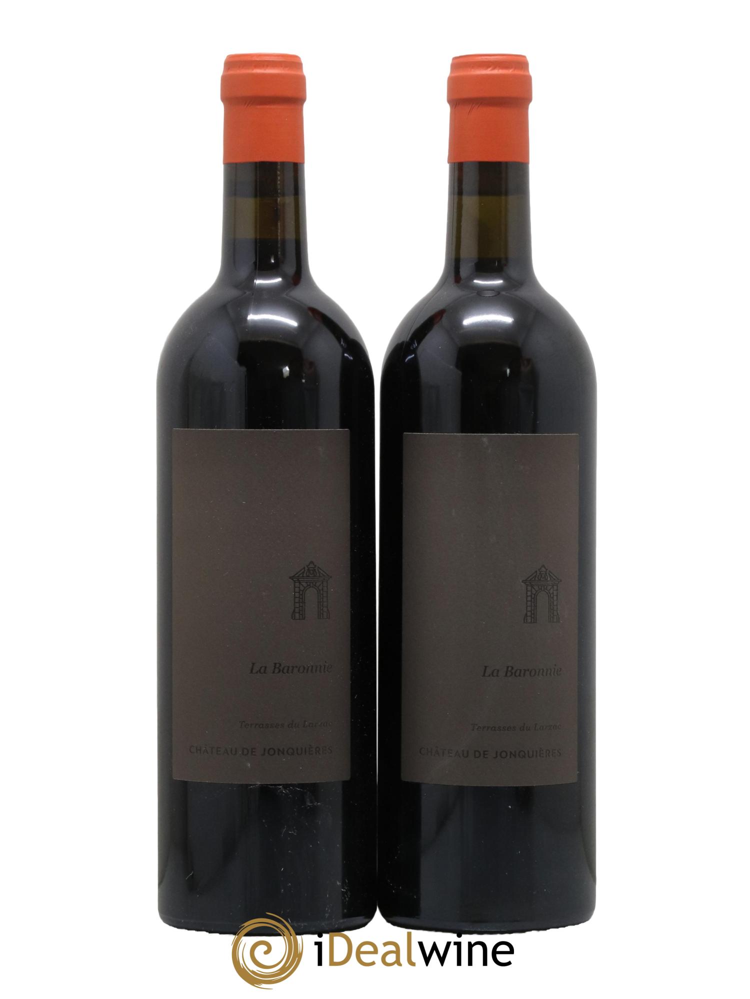 Languedoc Terrasses Du Larzac La Baronnie Chateau De Joncquieres 2017 - Lot de 2 bouteilles - 0