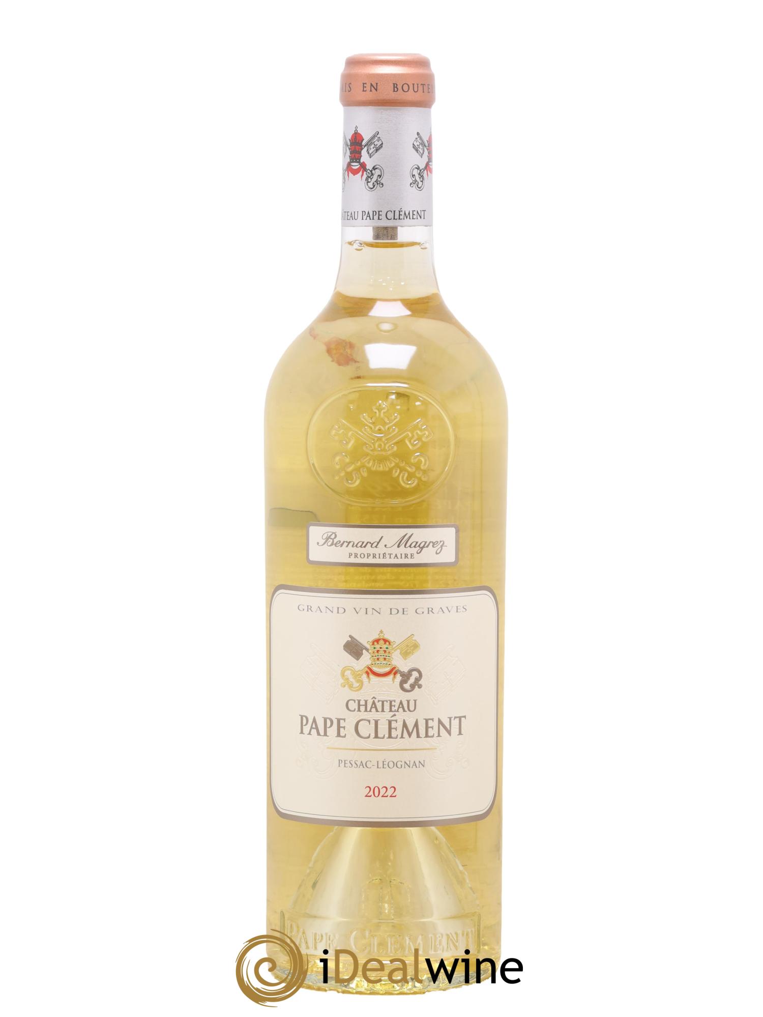 Château Pape Clément 2022 - Lot de 1 bouteille - 0