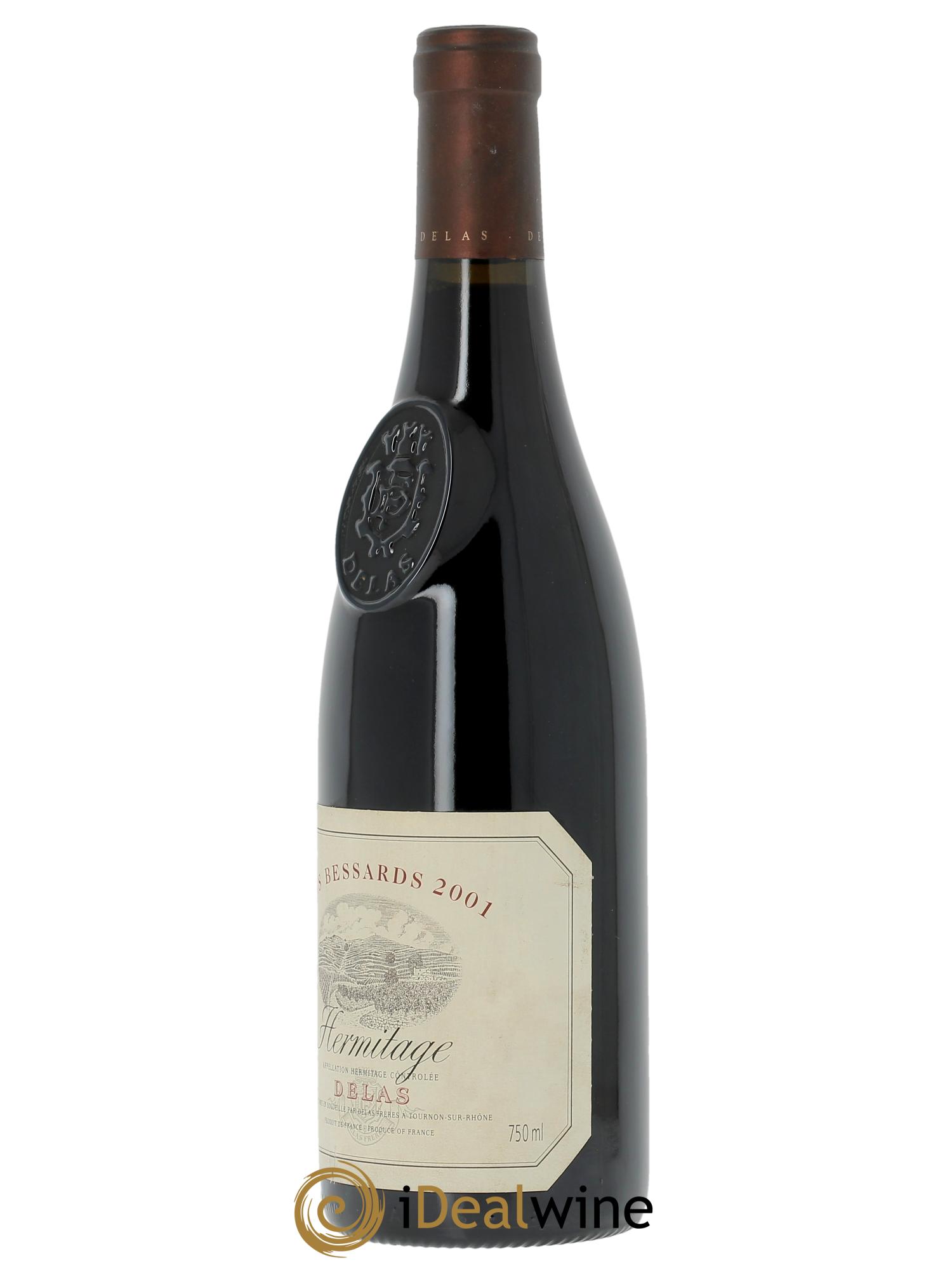 Hermitage Les Bessards Delas Frères 2001 - Lot de 1 bouteille - 1