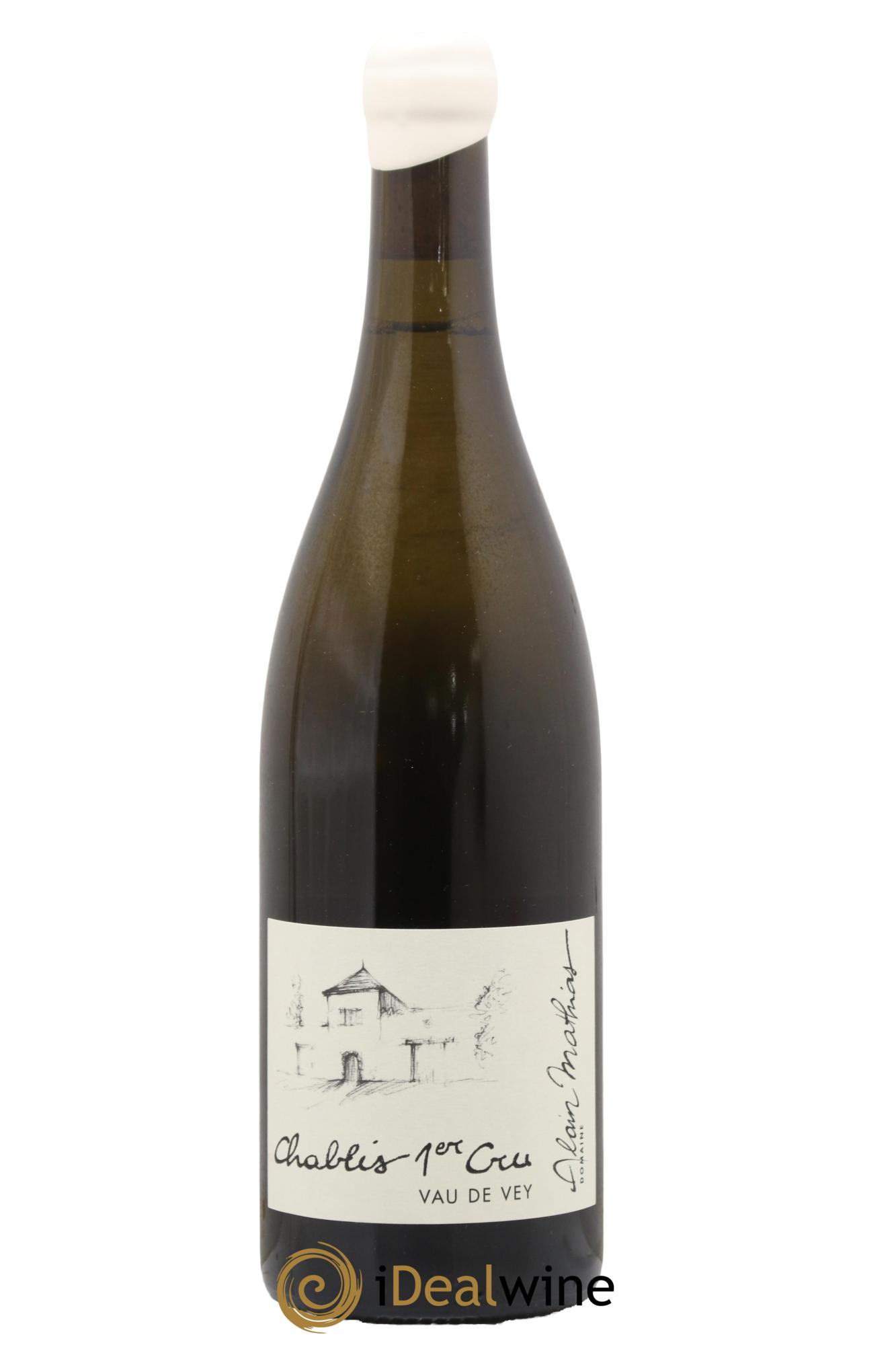 Chablis 1er Cru Vau de Vey Alain Mathias 2022 - Lot de 1 bouteille - 0