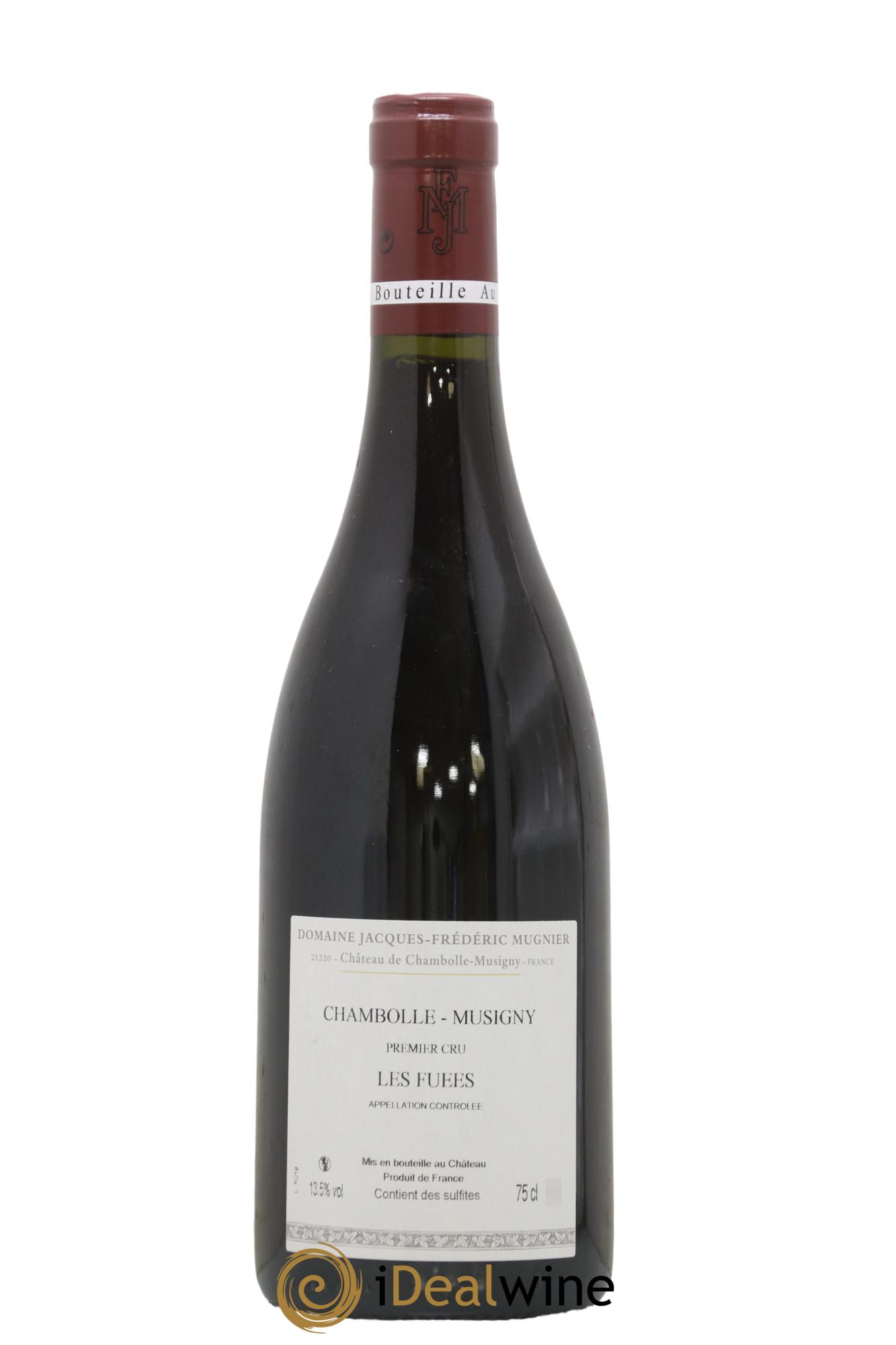 Chambolle-Musigny 1er Cru Les Fuées Jacques-Frédéric Mugnier 2019 - Lot de 1 bouteille - 1
