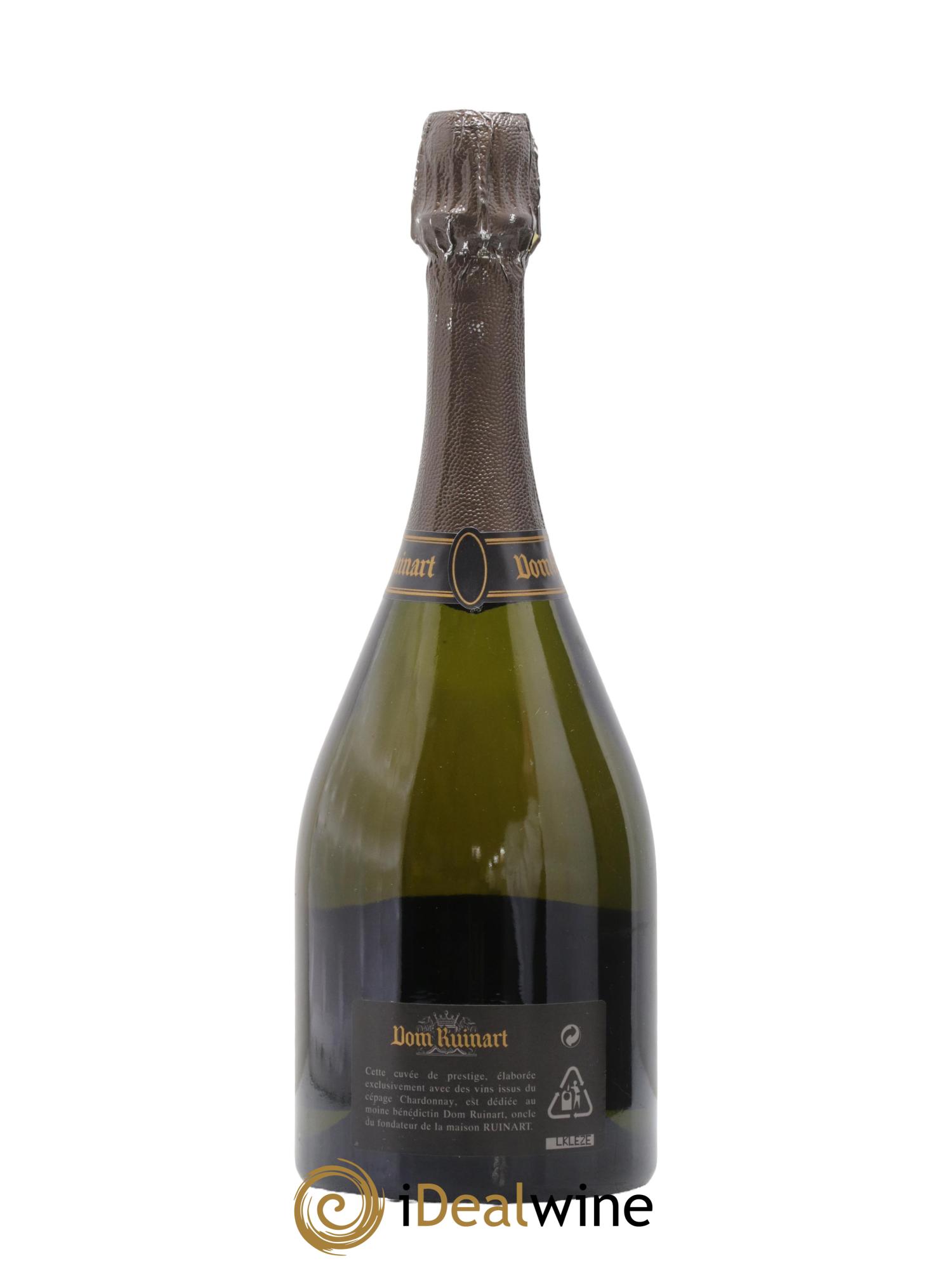 Dom Ruinart Brut Ruinart 1996 - Lotto di 1 bottiglia - 2