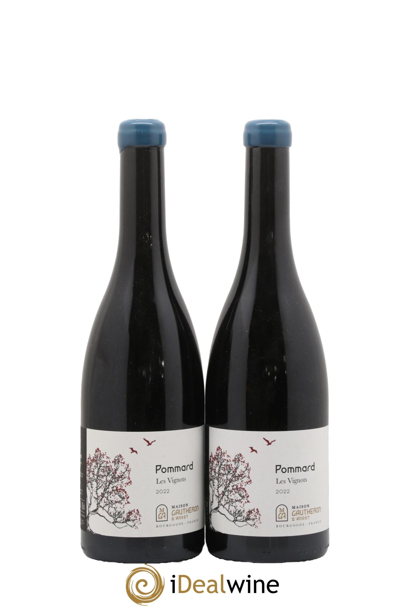Pommard Les Vignots Maison Gautheron 2022 - Lot de 2 bouteilles - 0