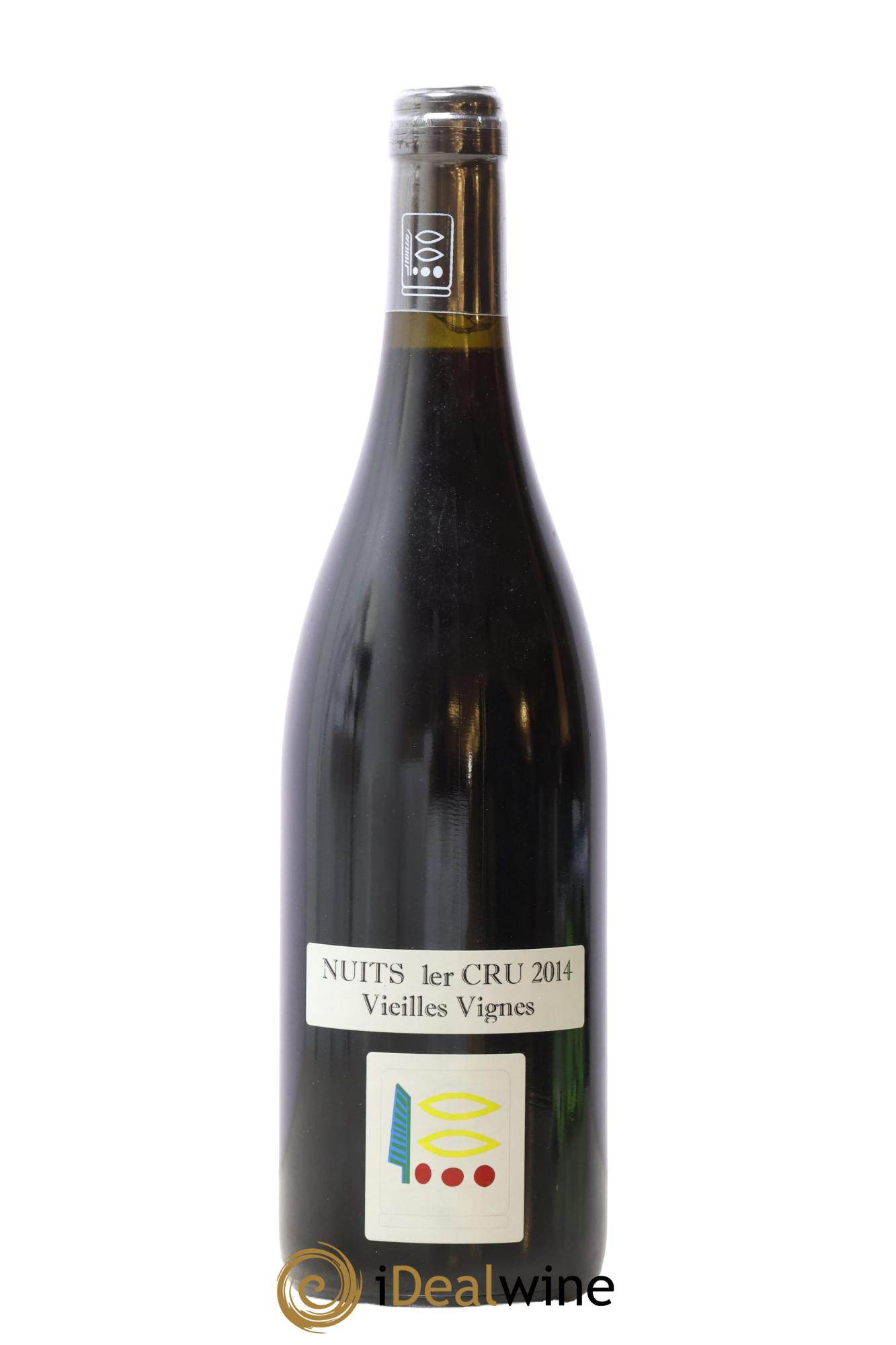 Nuits-Saint-Georges 1er Cru Vieilles Vignes Prieuré Roch 2014 - Lot de 1 bouteille - 0