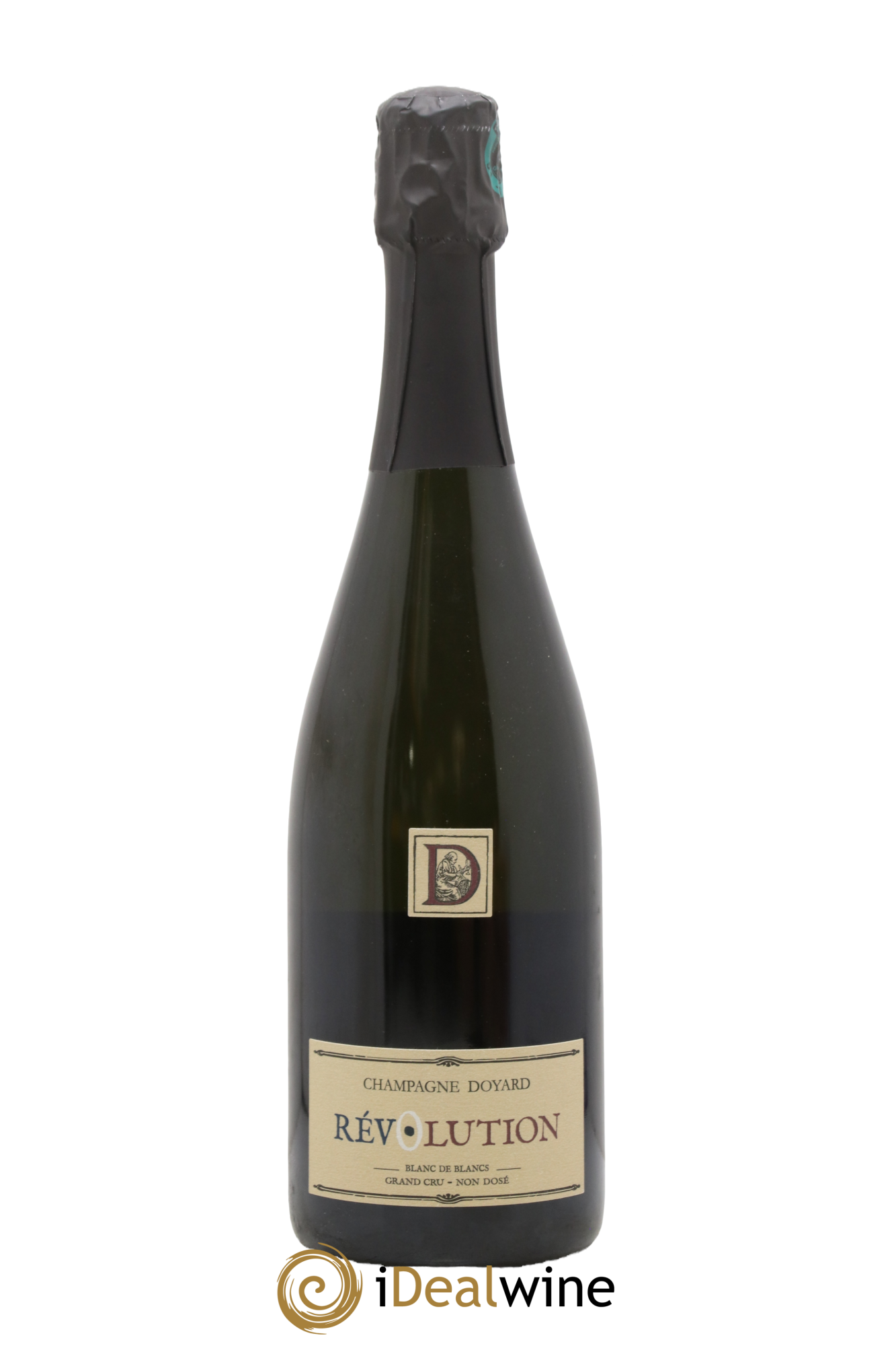 Grand Cru Non Dosé Blanc de Blancs Révolution Maison Doyard - Lot of 1 bottle - 0