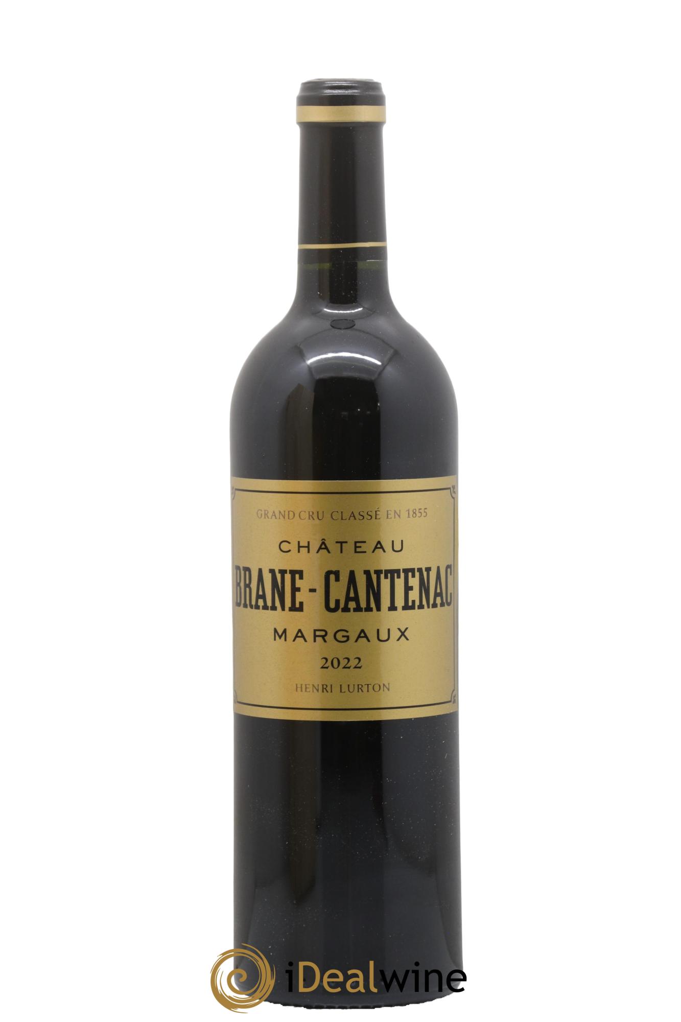 Château Brane Cantenac 2ème Grand Cru Classé 2022 - Lot of 1 bottle - 1