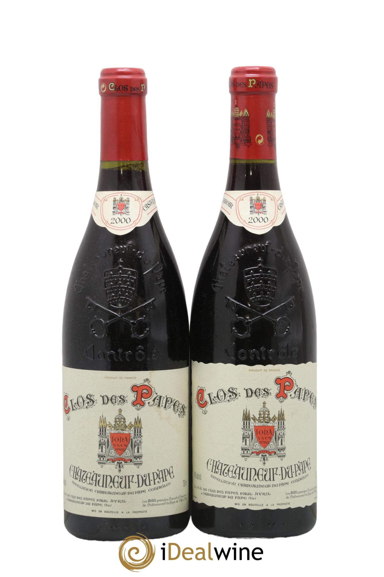 Châteauneuf-du-Pape  -  Clos des Papes - Paul Avril