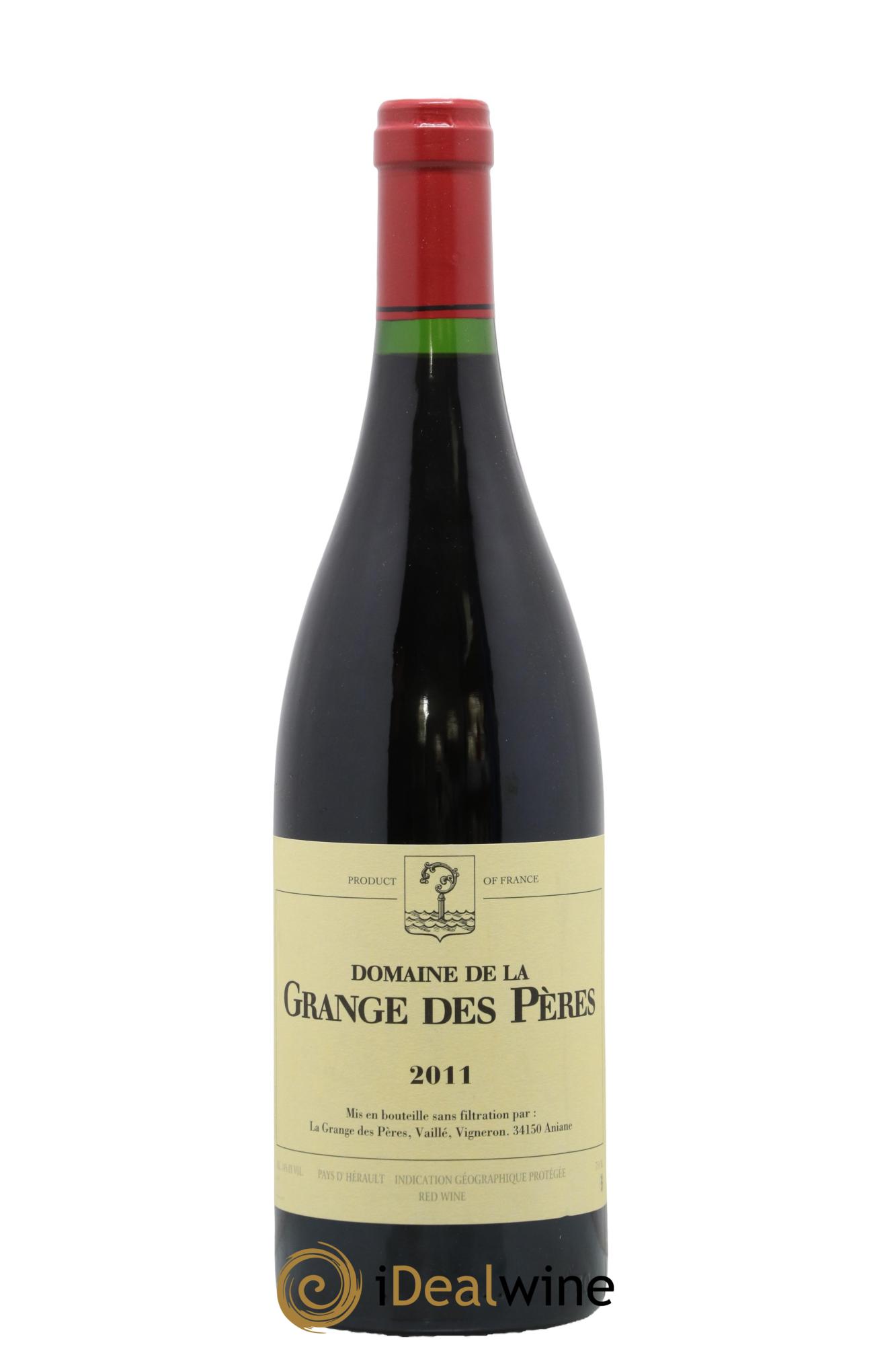 Pays d'Hérault Grange des Pères Laurent Vaillé 2011 - Lotto di 1 bottiglia - 0
