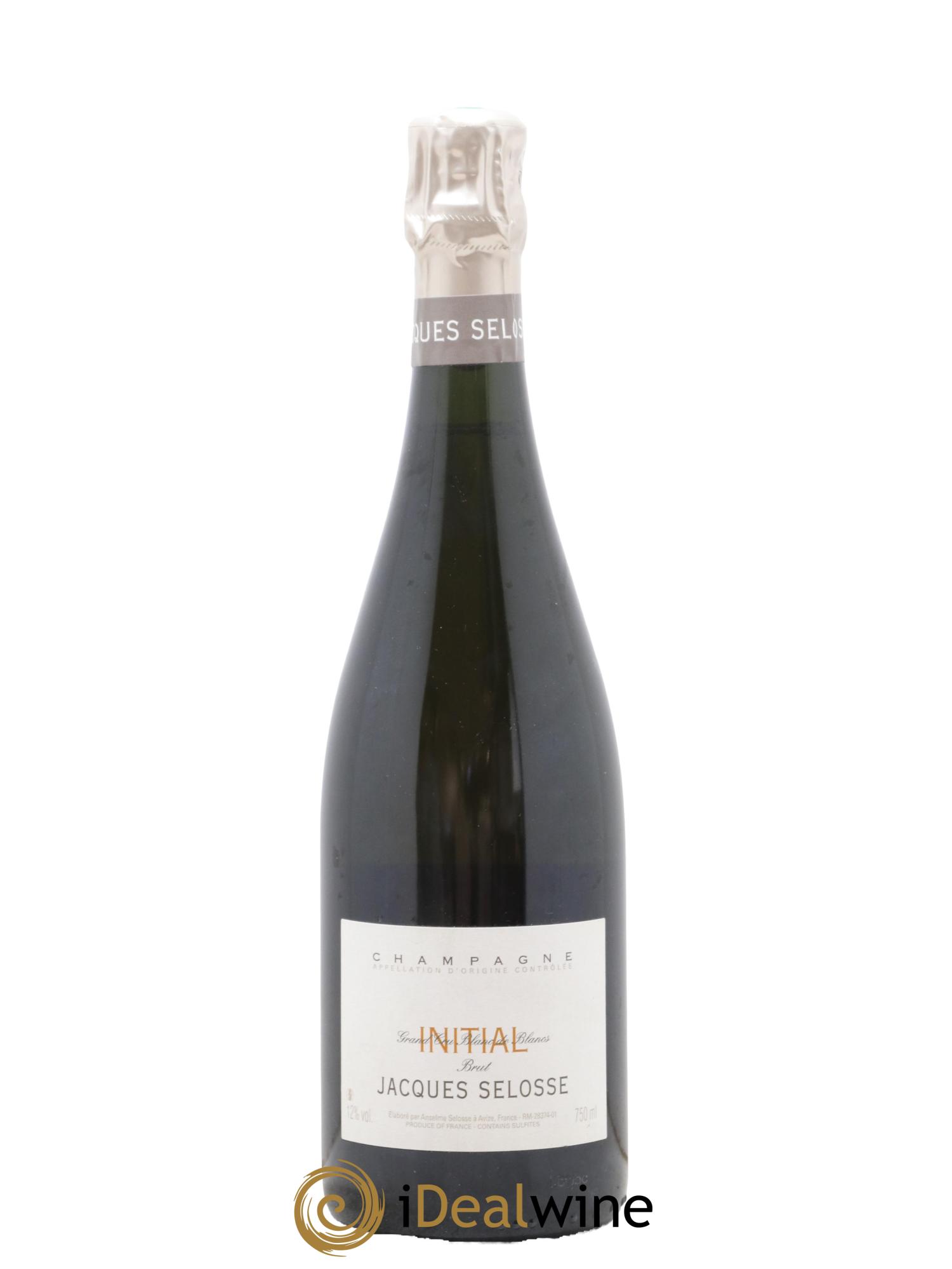 Initial Brut Jacques Selosse - Lot de 1 bouteille - 0