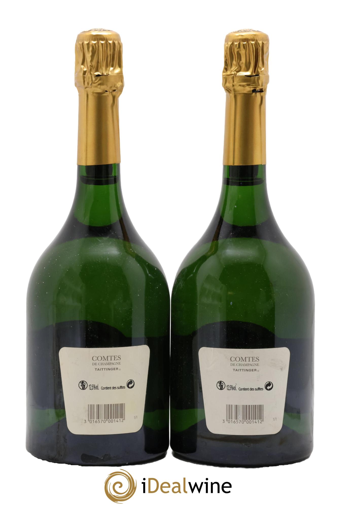 Comtes de Champagne Taittinger 2006 - Lotto di 2 bottiglie - 1