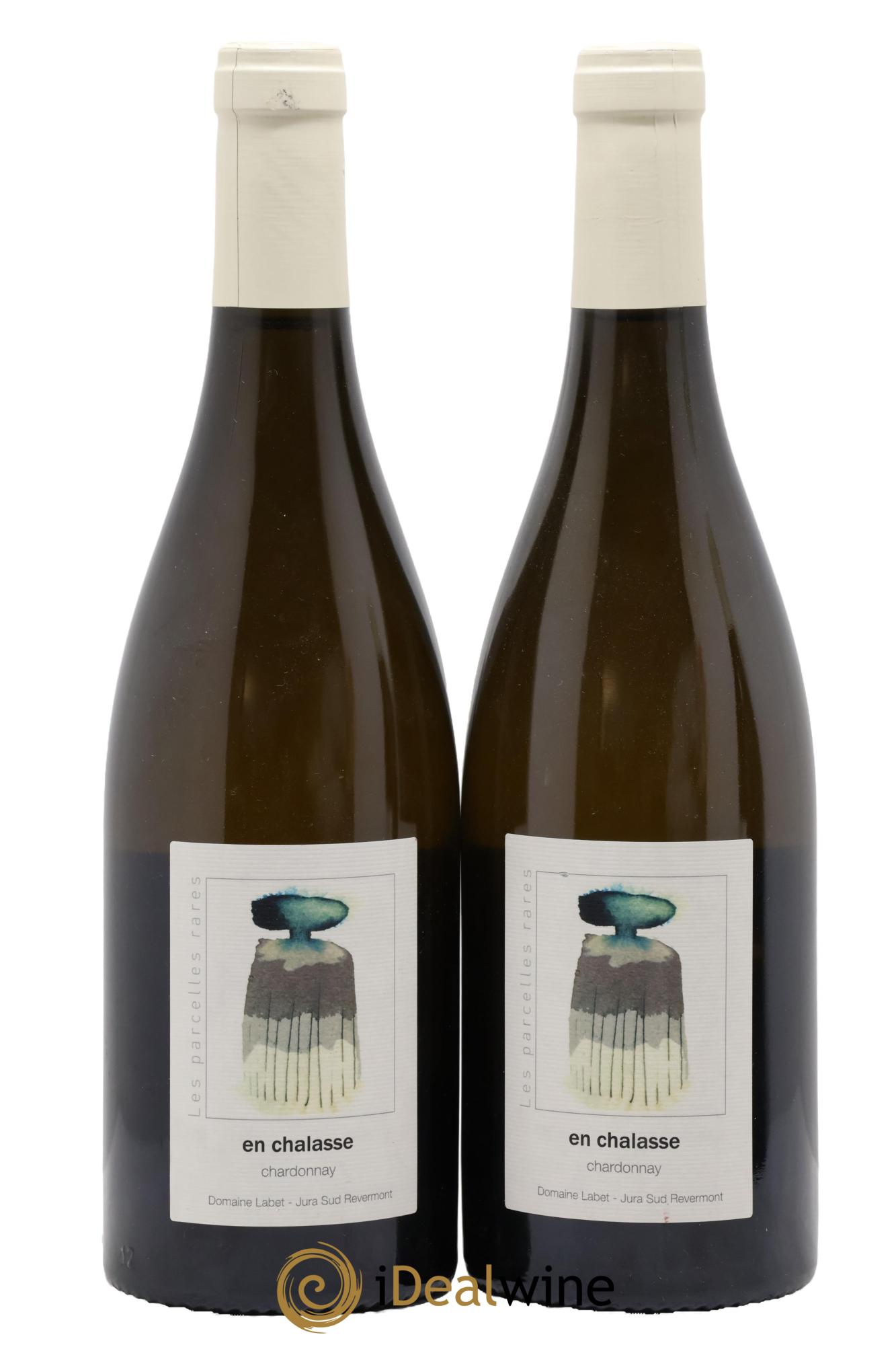 Côtes du Jura Chardonnay En Chalasse Romain - Julien - Charline Labet 2018 - Lot of 2 bottles - 0