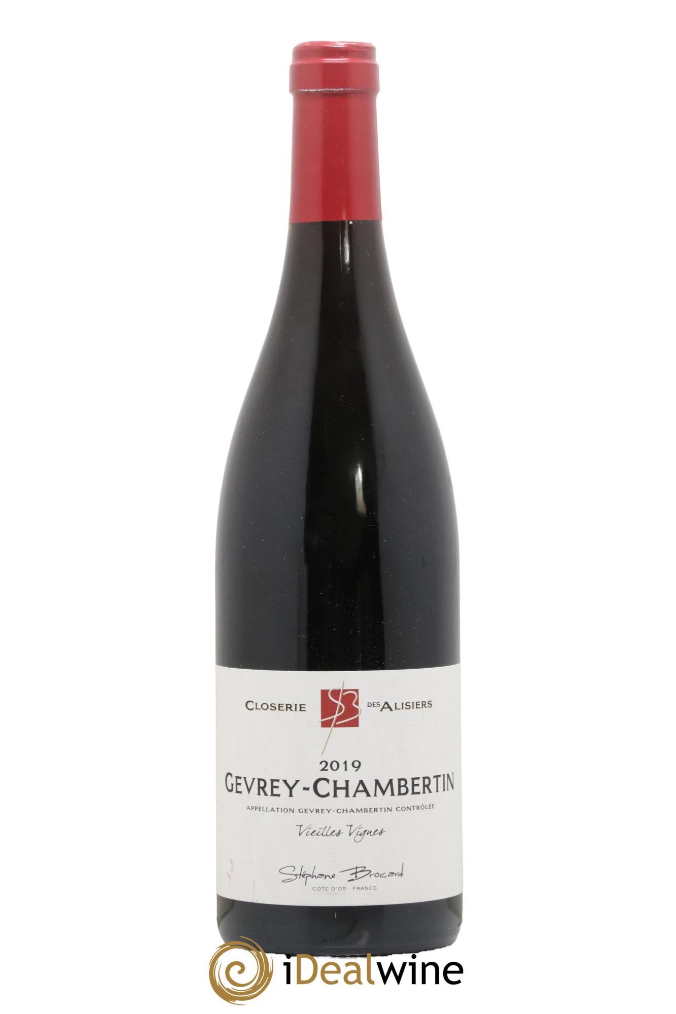 Gevrey-Chambertin Vieilles Vignes Closerie des Alisiers Domaine Stephane Brocard 2019 - Lot de 1 bouteille - 0