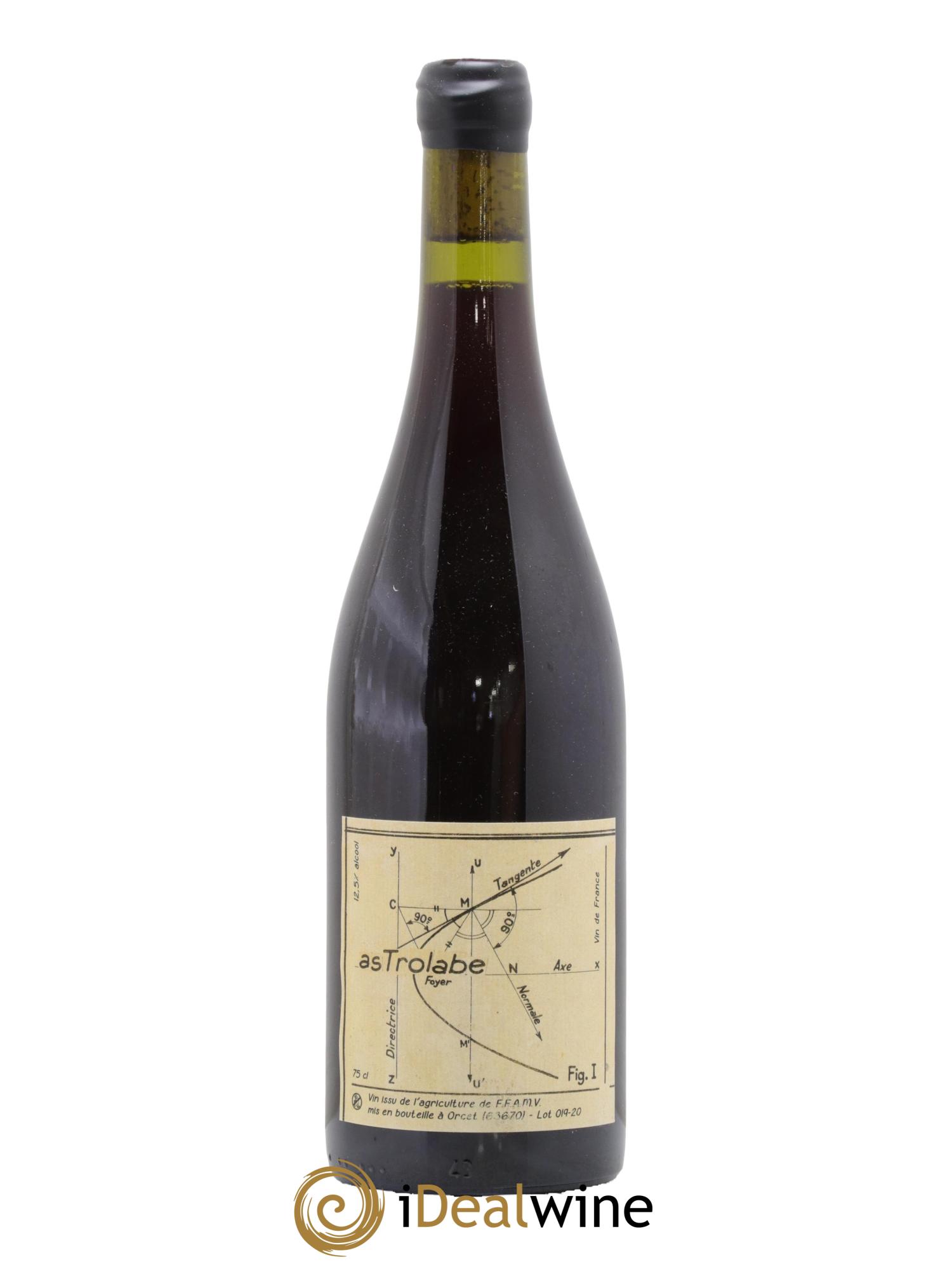 Vin de France Astrolabe F.F.A.M.V (Francine et Francois Dhumes-Aurelien Lefort-Vincent Marie-Manu Duveau) - Lot de 1 bouteille - 0